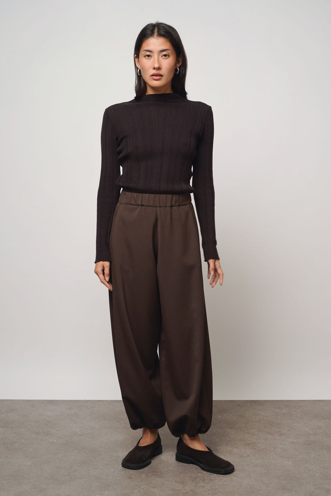 Pants balloon | mocha