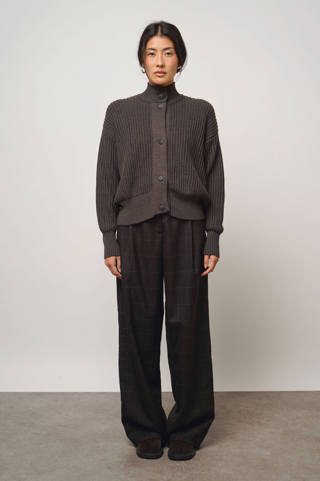 Cardigan heavy | mocha