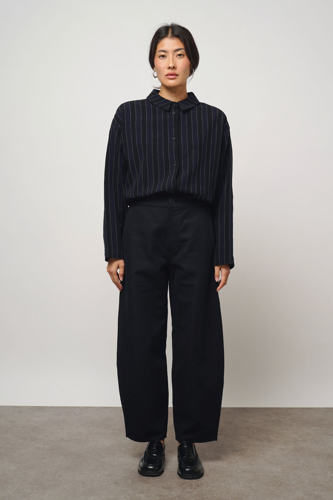 Pants barrel | black