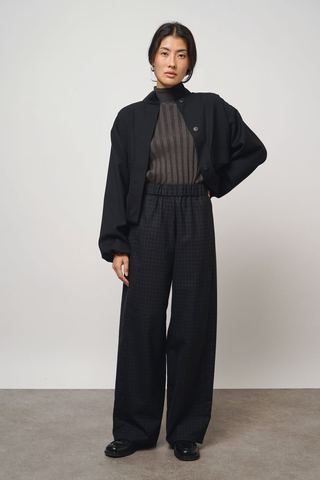 Pants straight | check