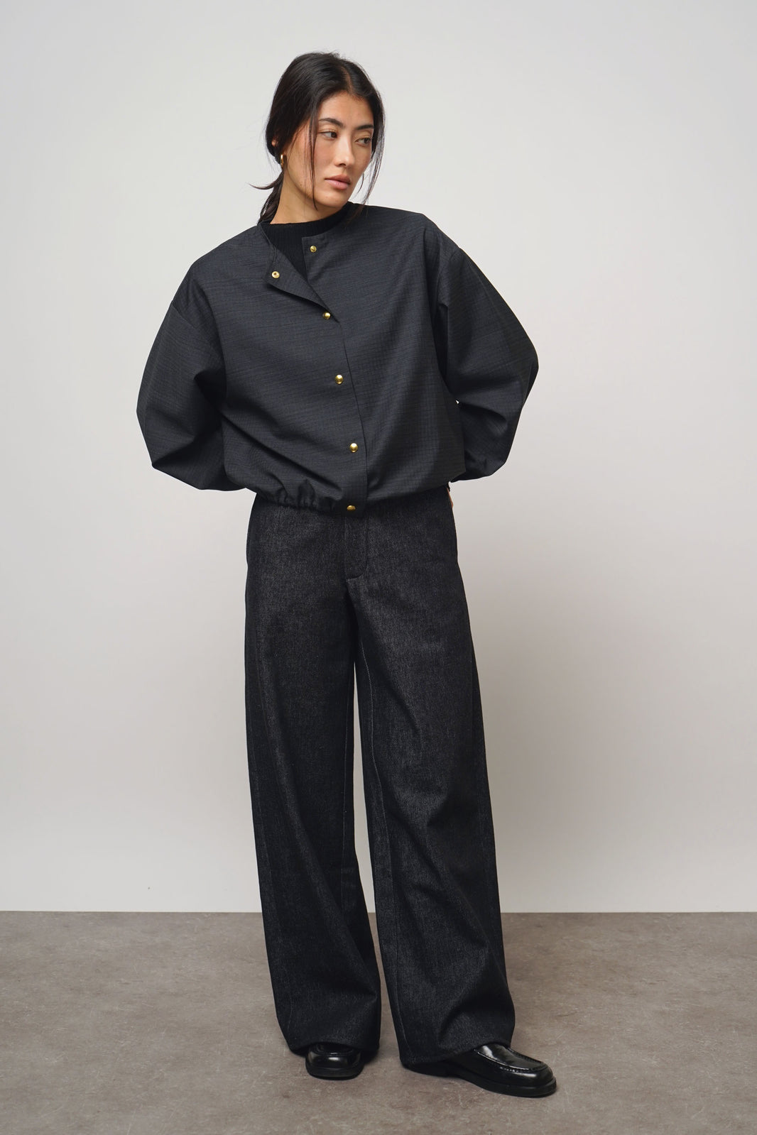 Blouson | anthrazit
