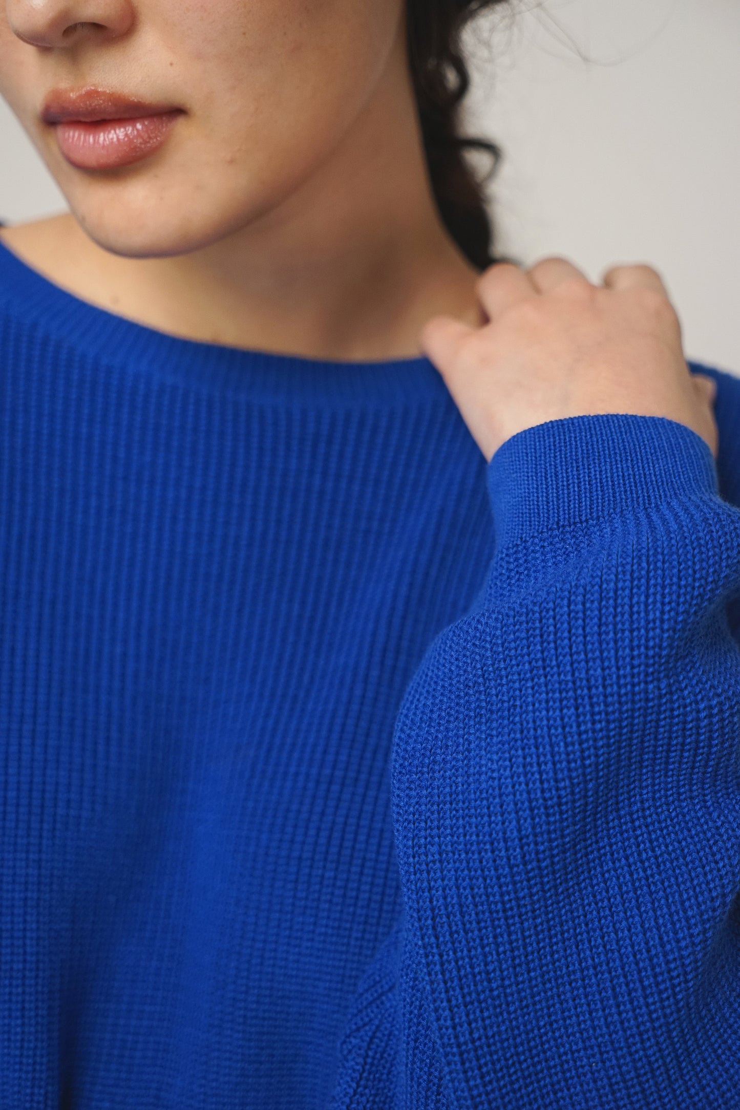 Pullover | indigo