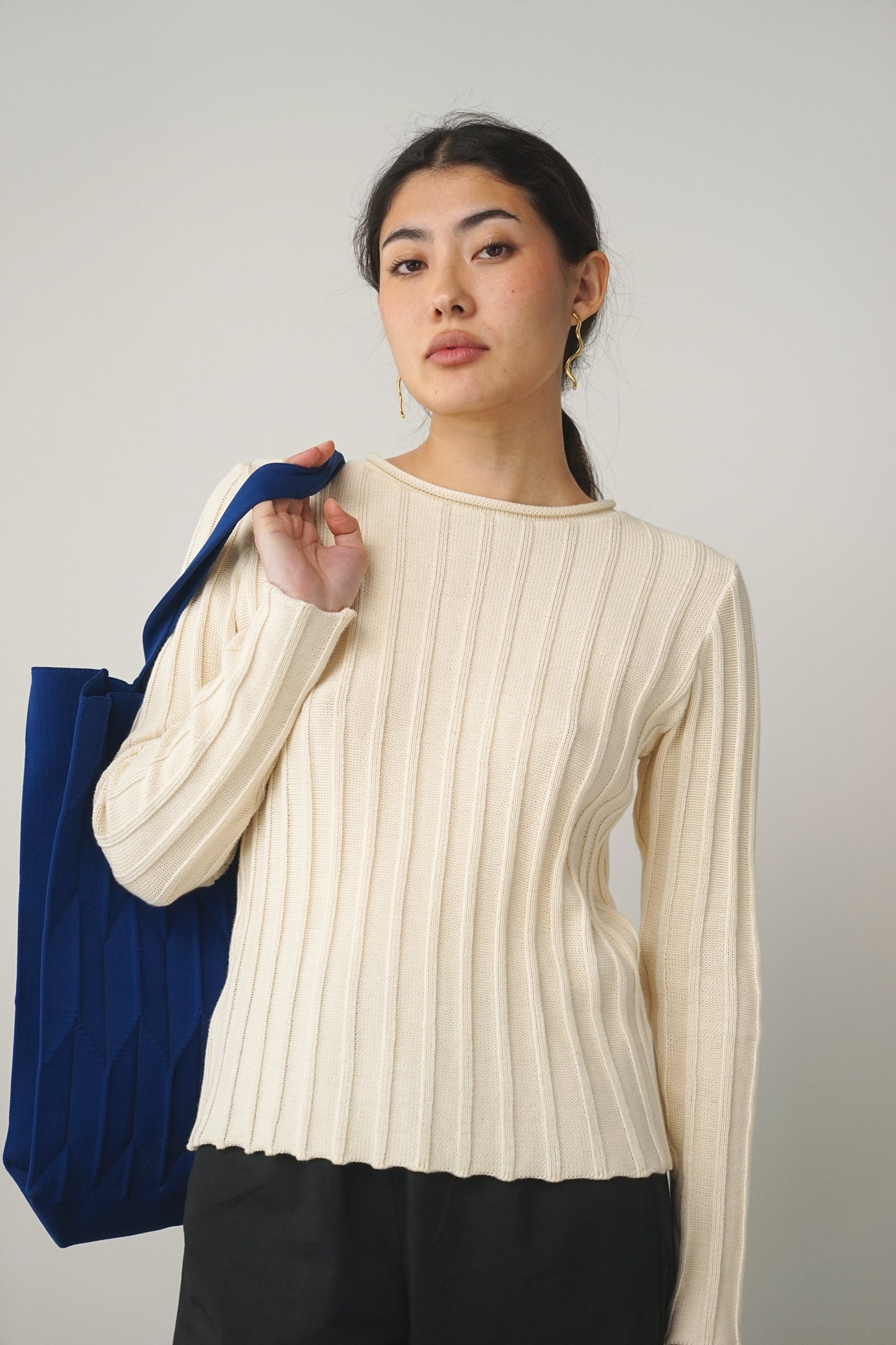 Pullover rip | natural (1 Stk in M/L)