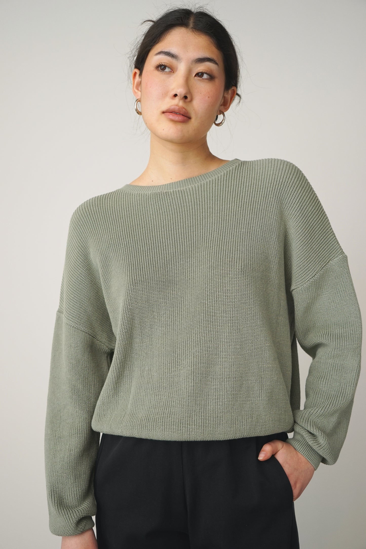 Pullover | sage