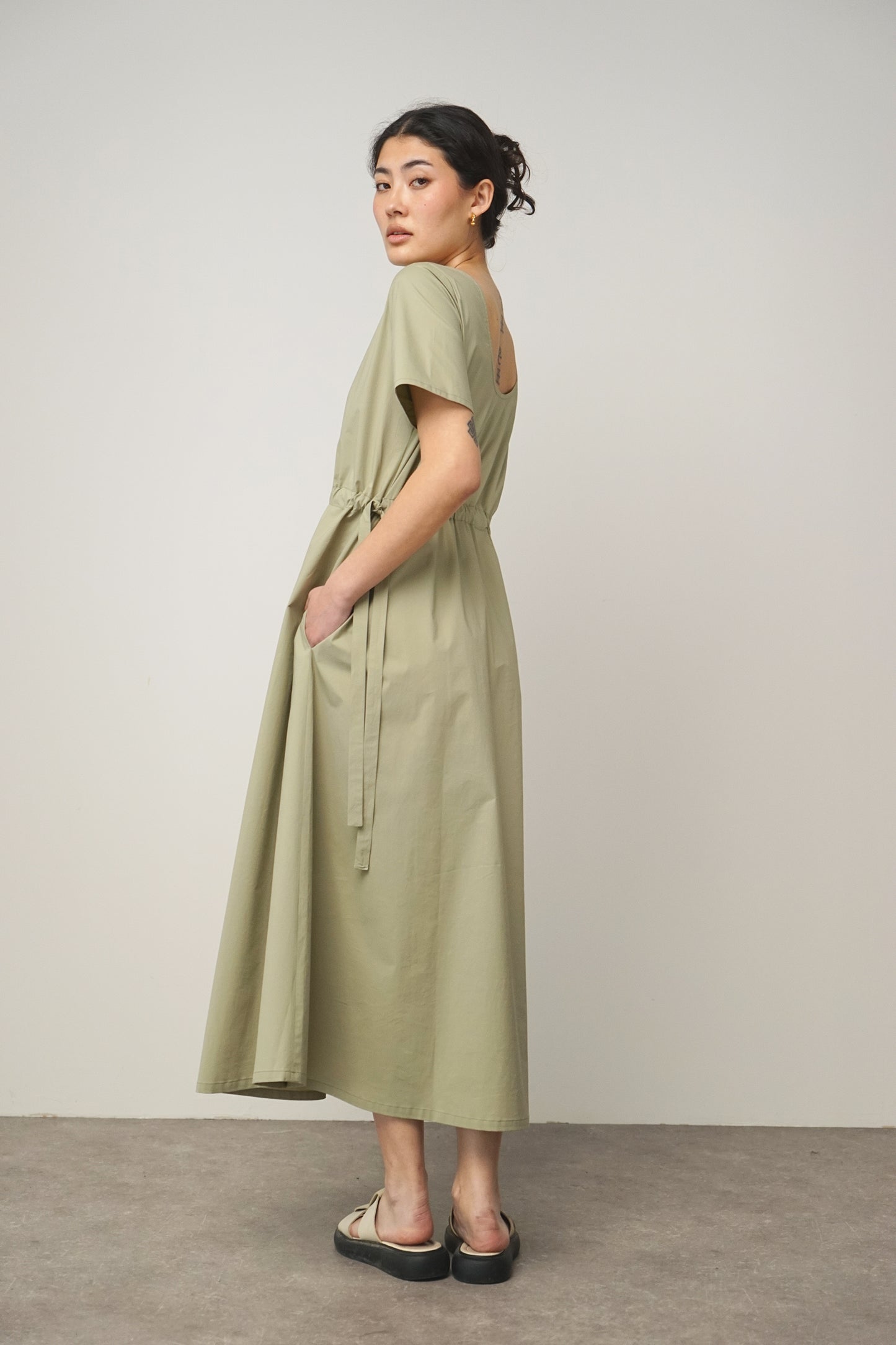 Dress | olive