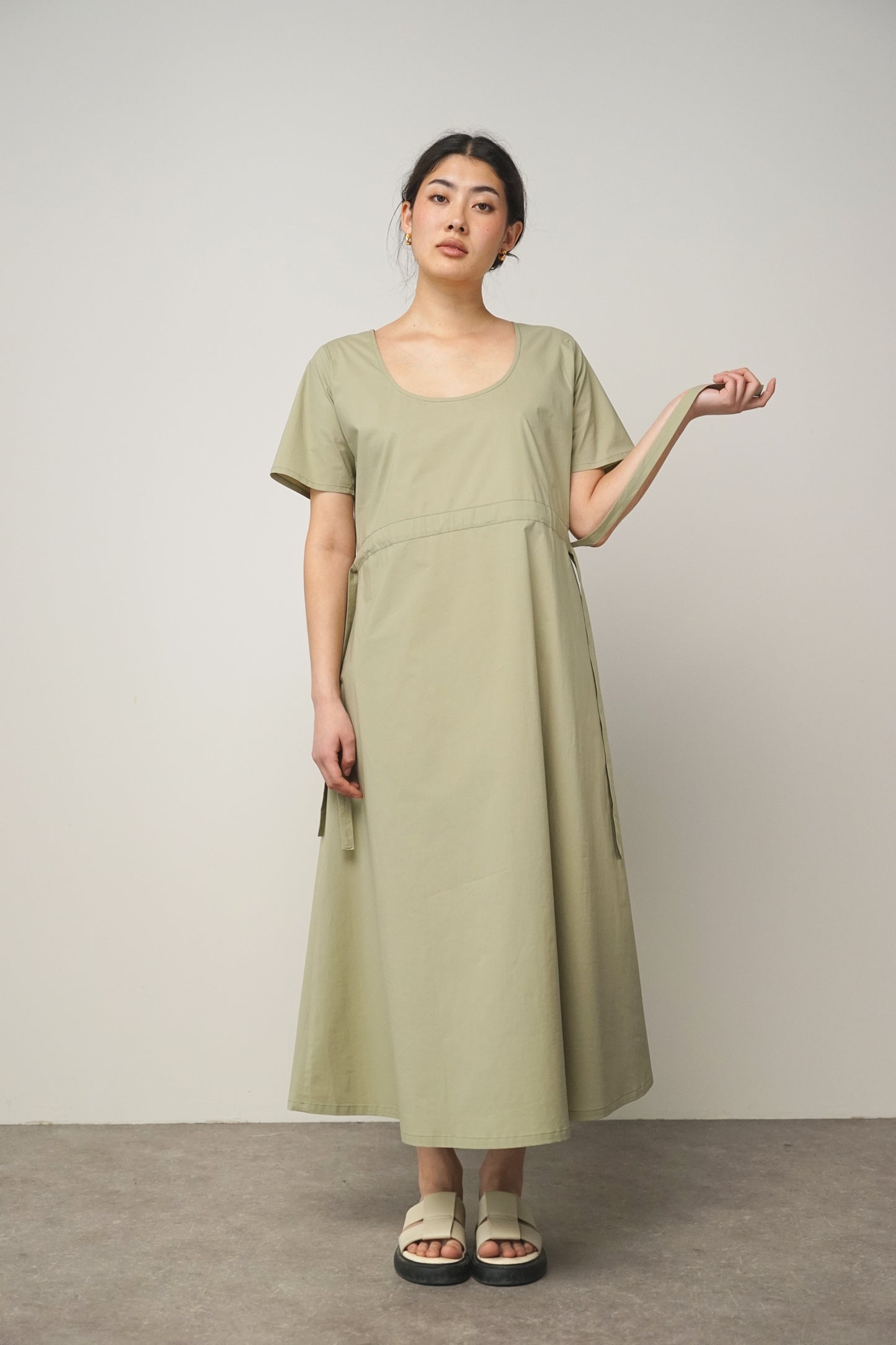 Dress | olive