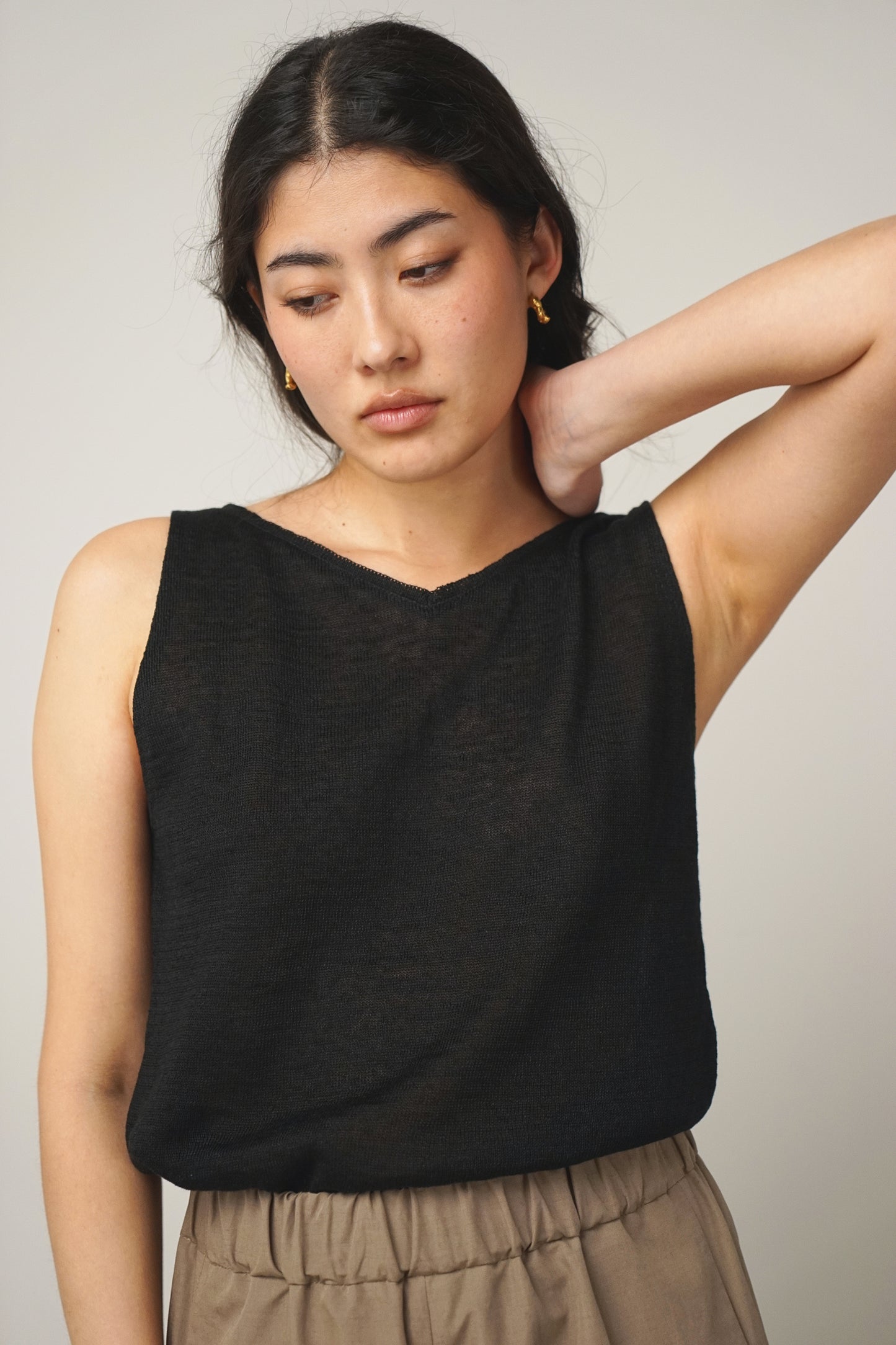 Top linen | black (1 Stk verfügbar)