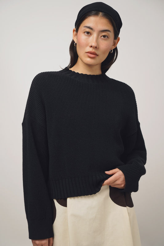 Pullover | black