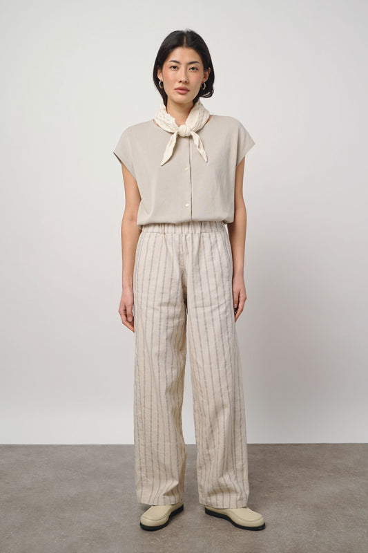 Pants straight | stripes