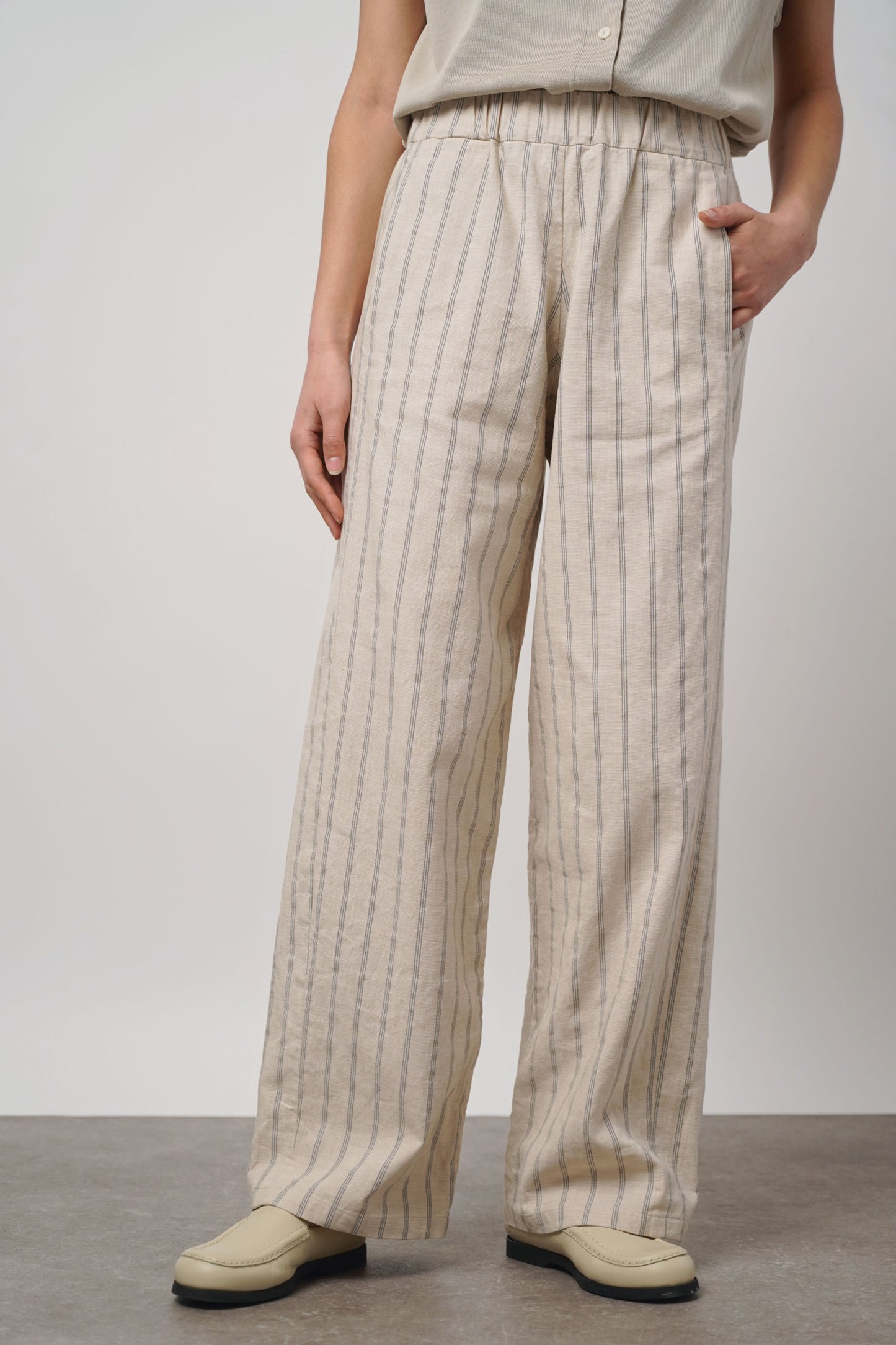 Pants straight | stripes