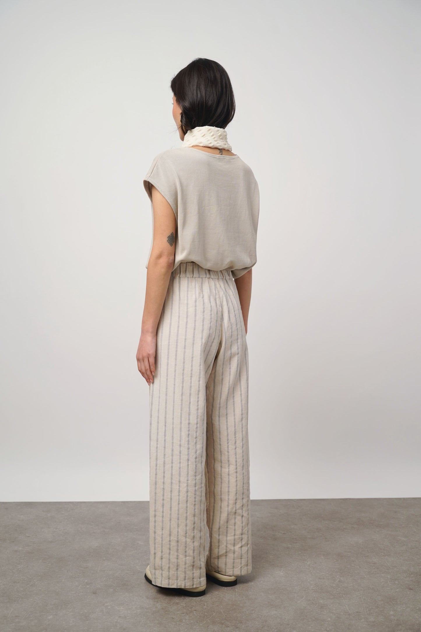 Pants straight | stripes