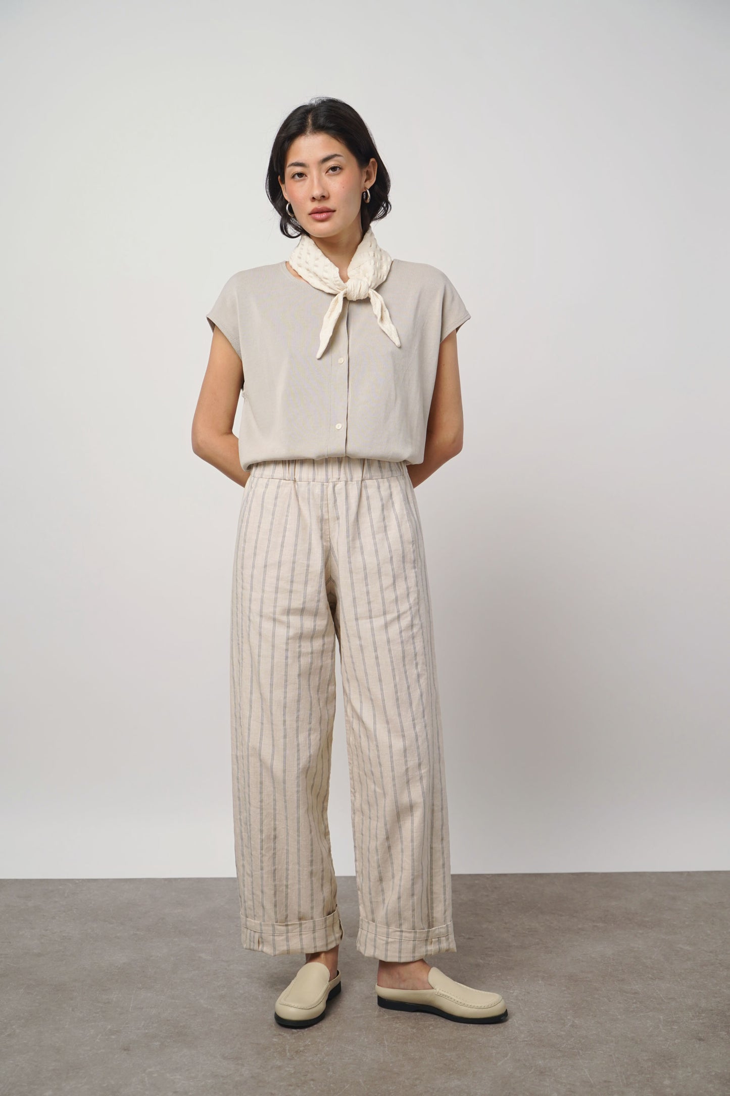 Pants straight | stripes