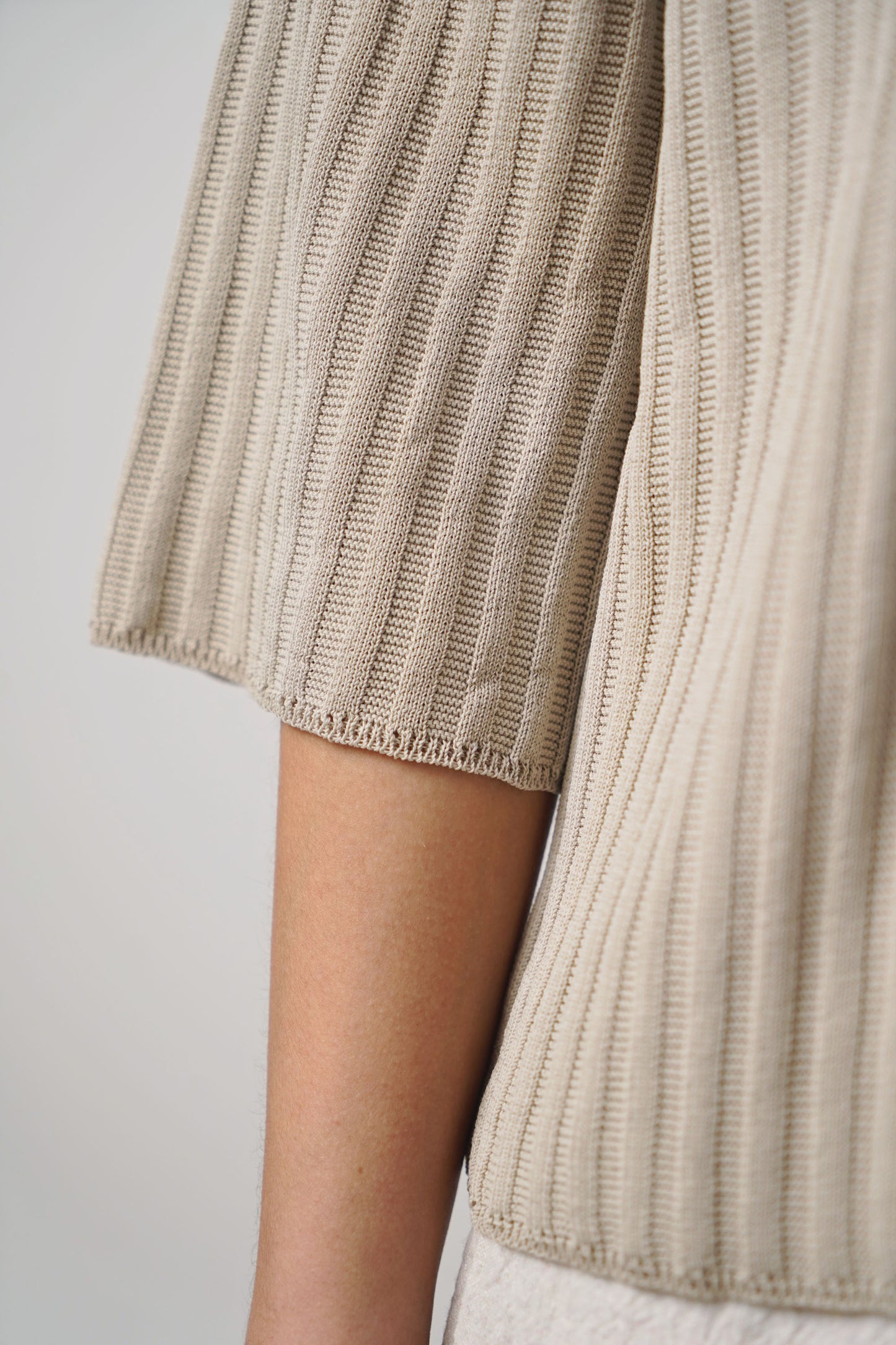 Pullover fine | sand