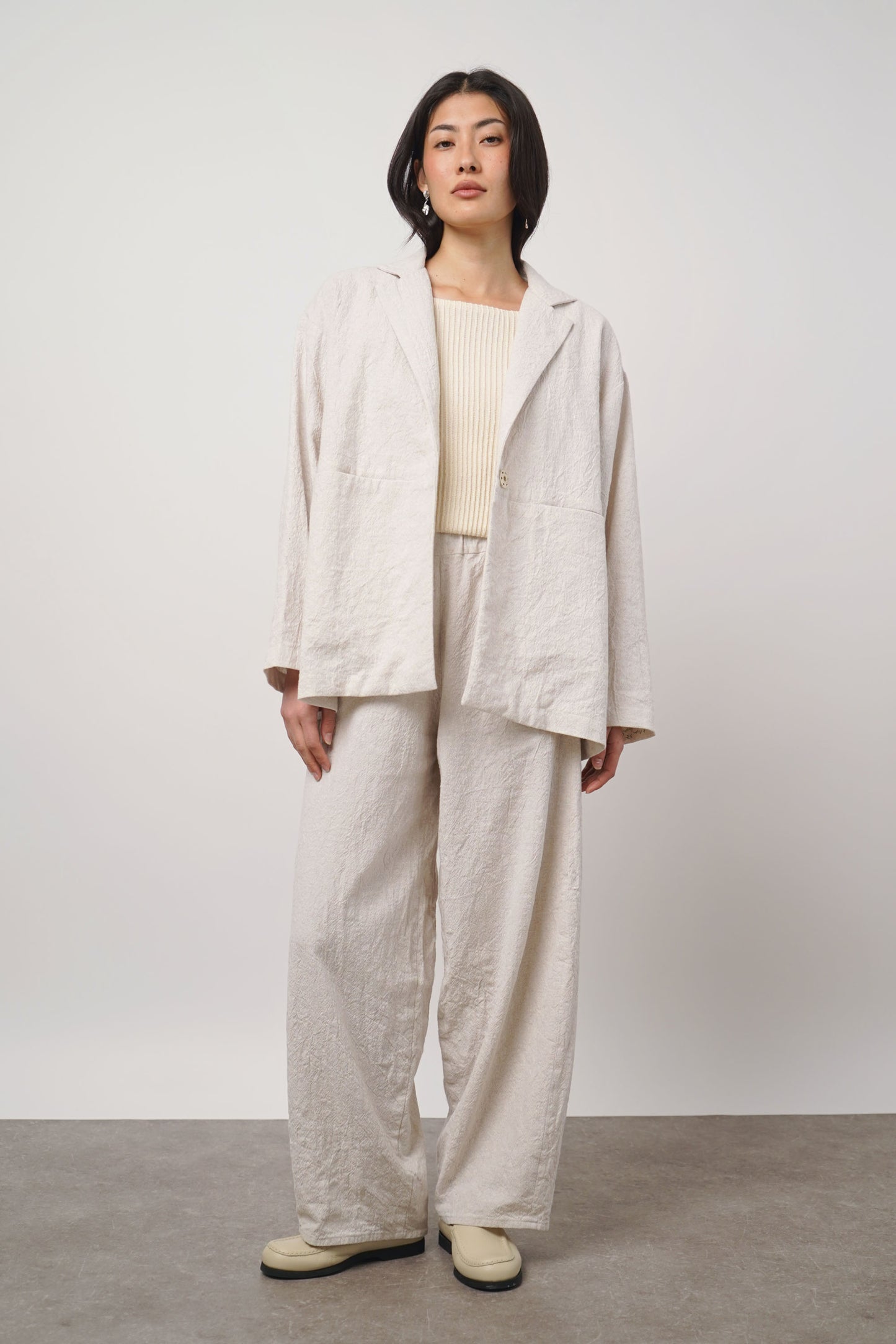 Jacket | greige