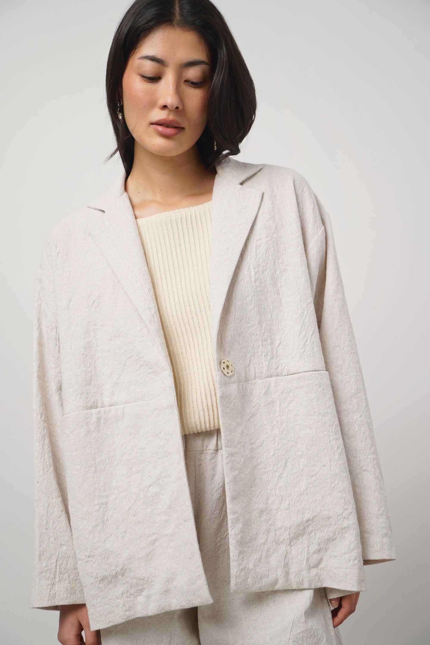 Jacket | greige