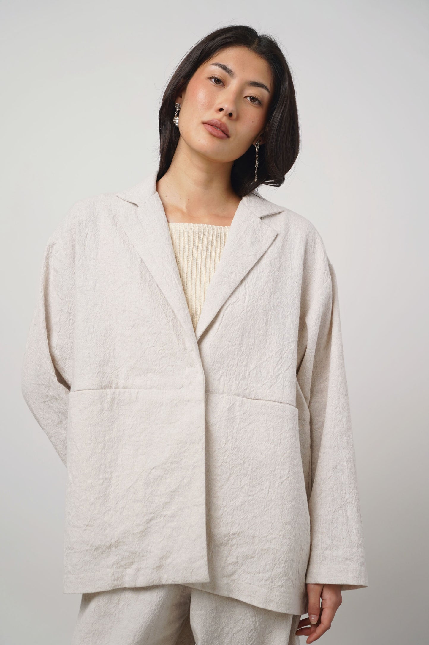Jacket | greige