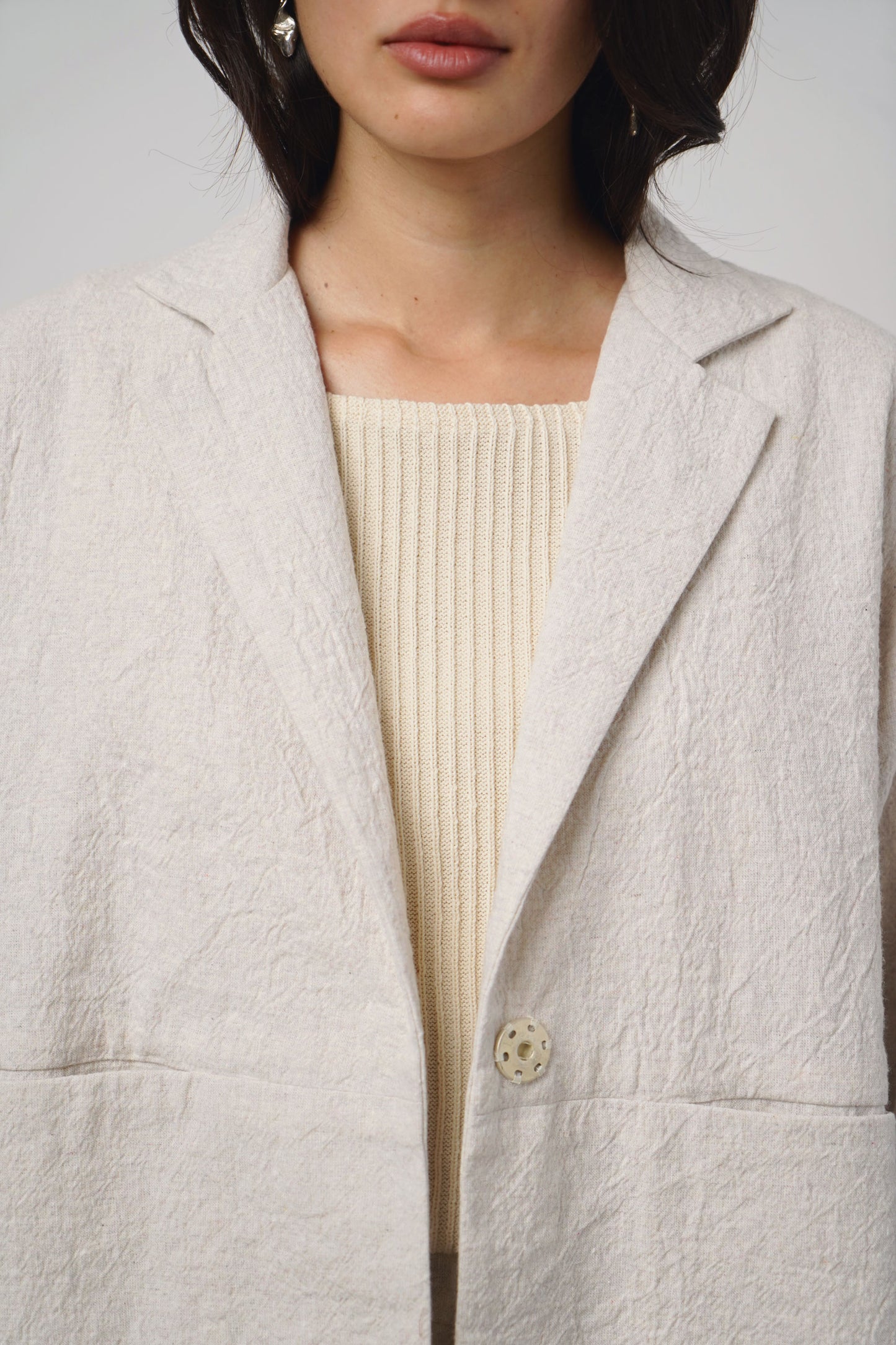 Jacket | greige