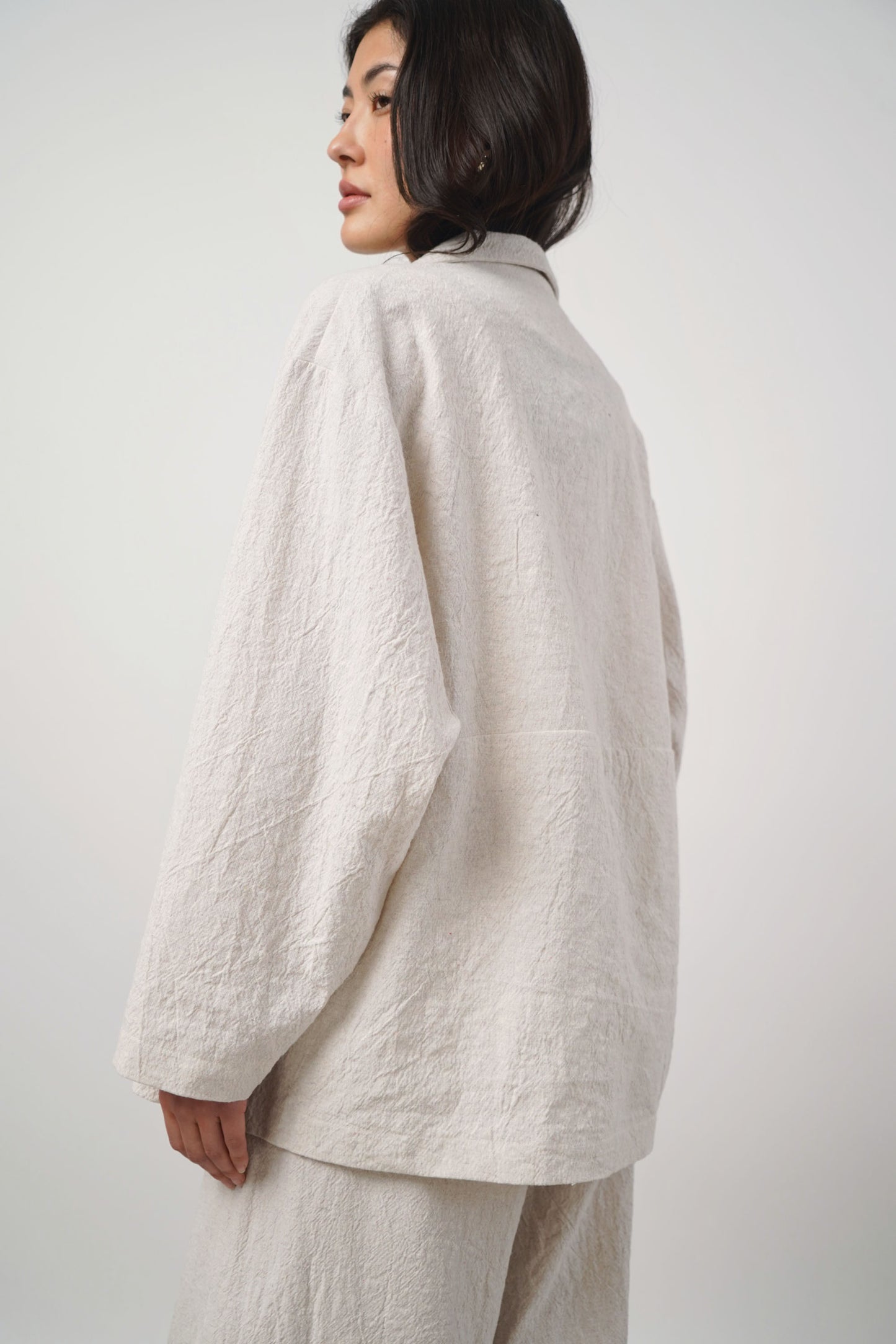 Jacket | greige