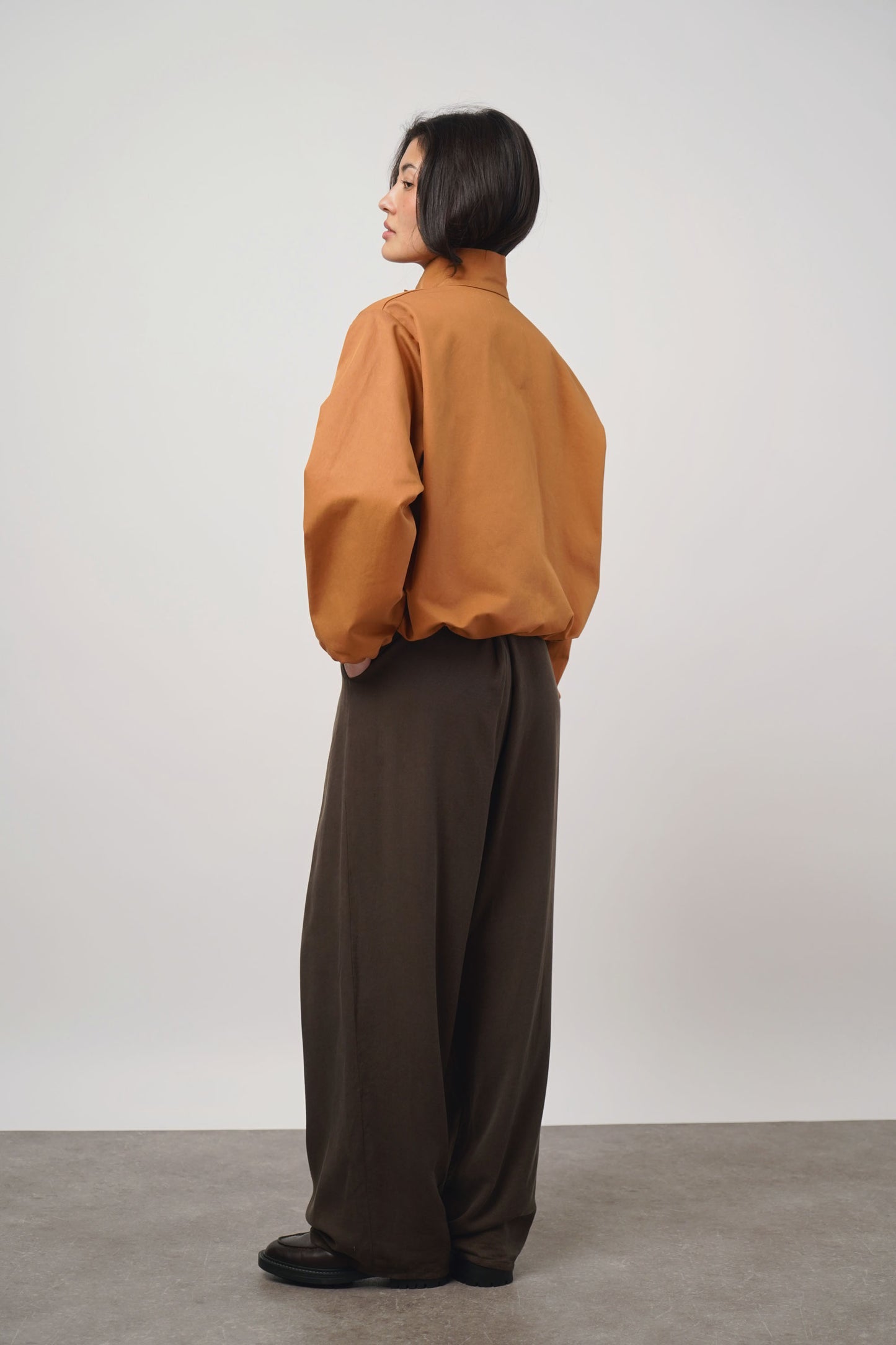 Jacket | terracotta