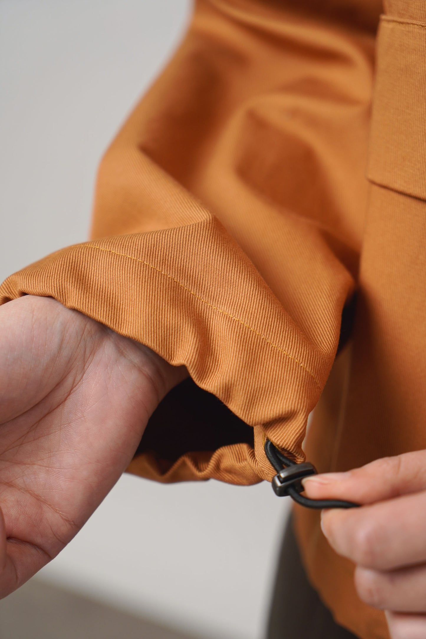 Jacket | terracotta