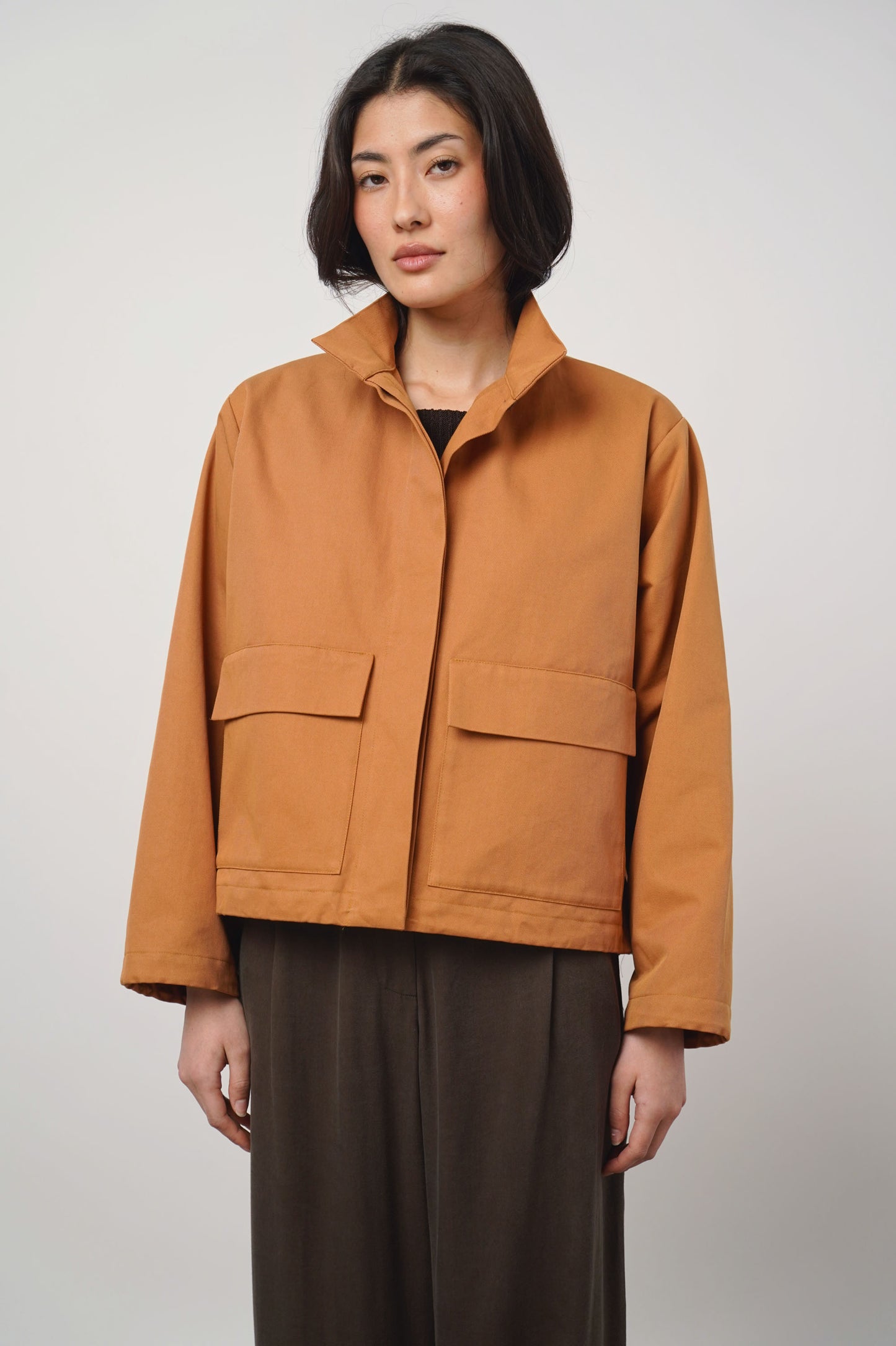 Jacket | terracotta