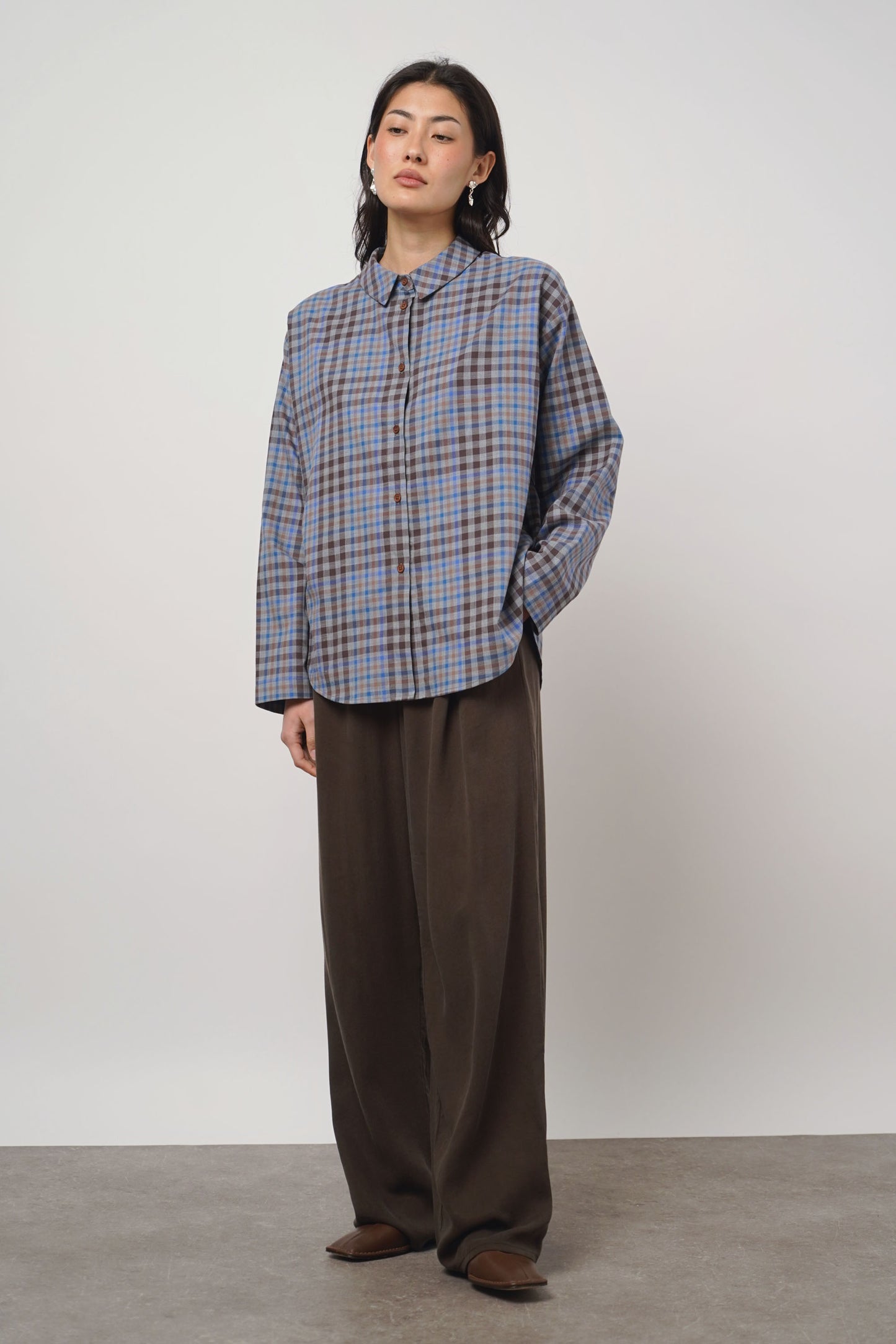 Blouse | check
