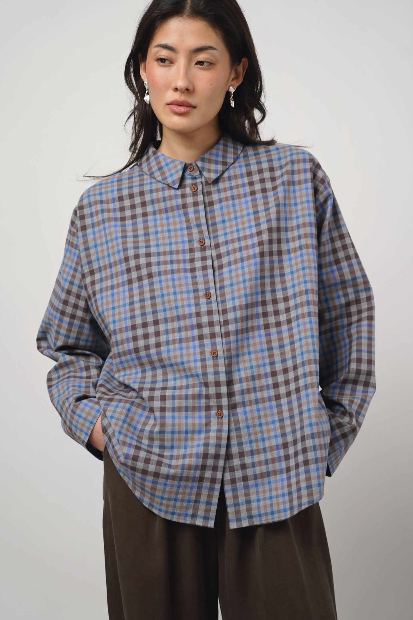 Blouse | check