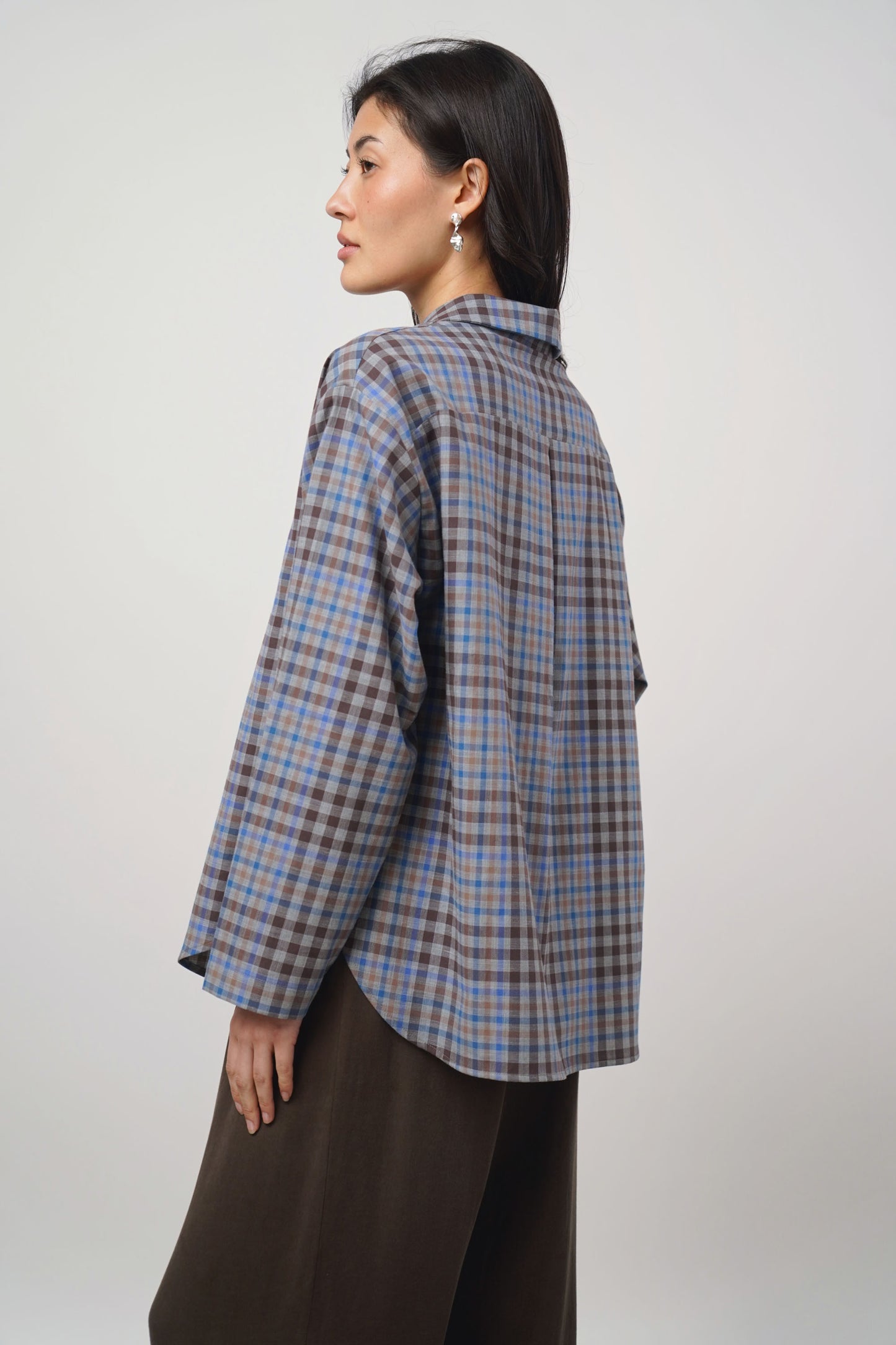 Blouse | check