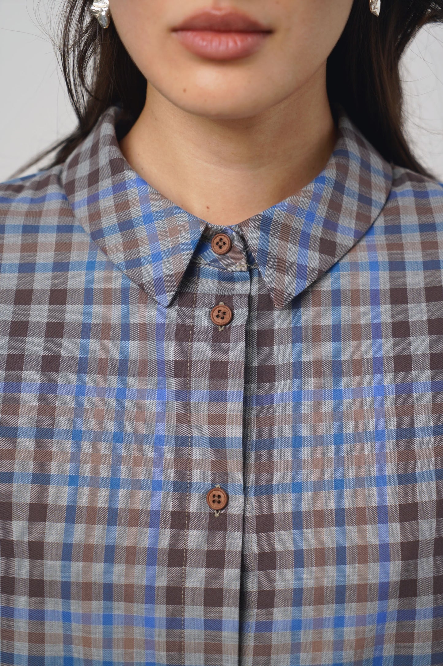 Blouse | check