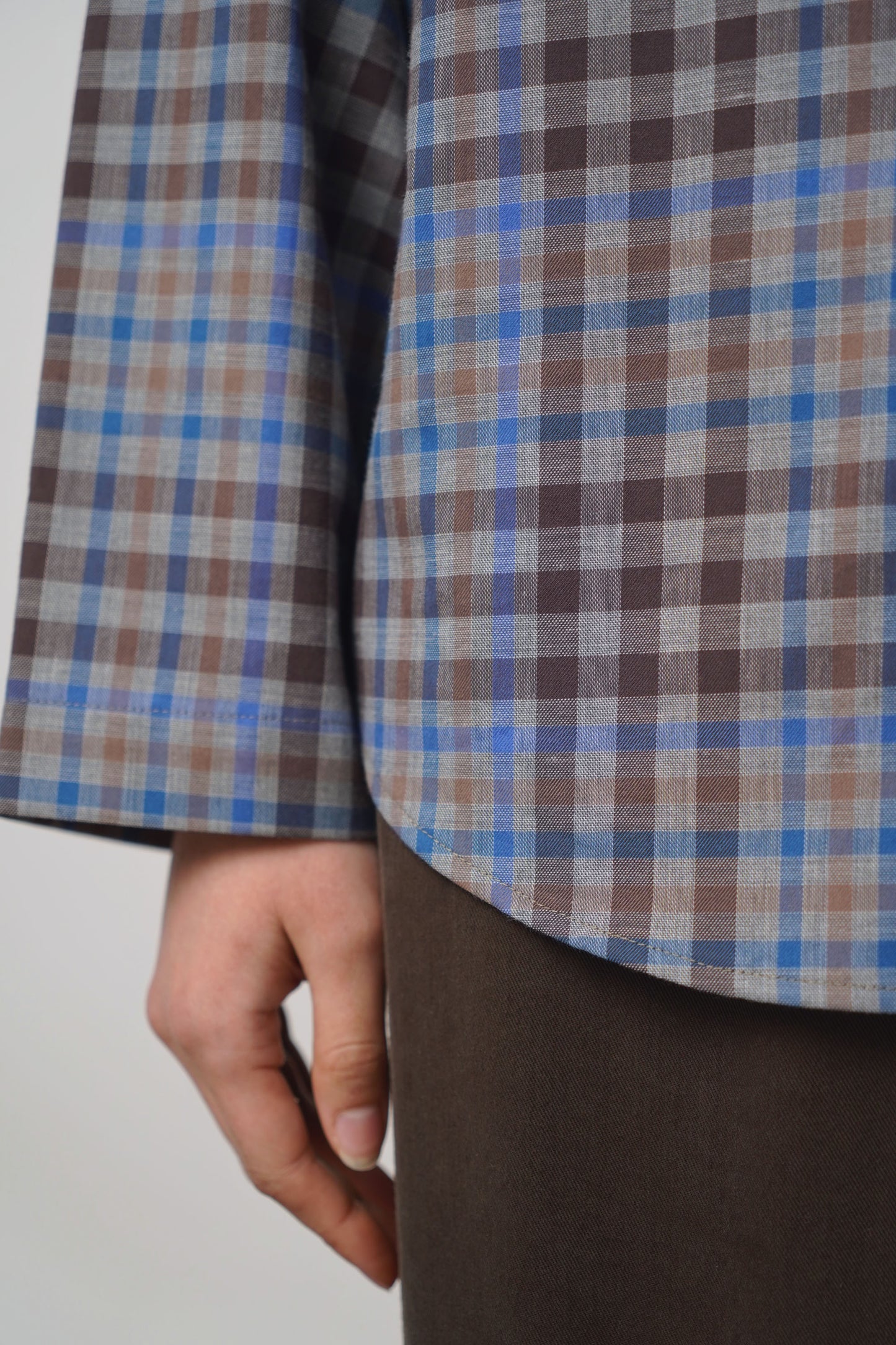 Blouse | check