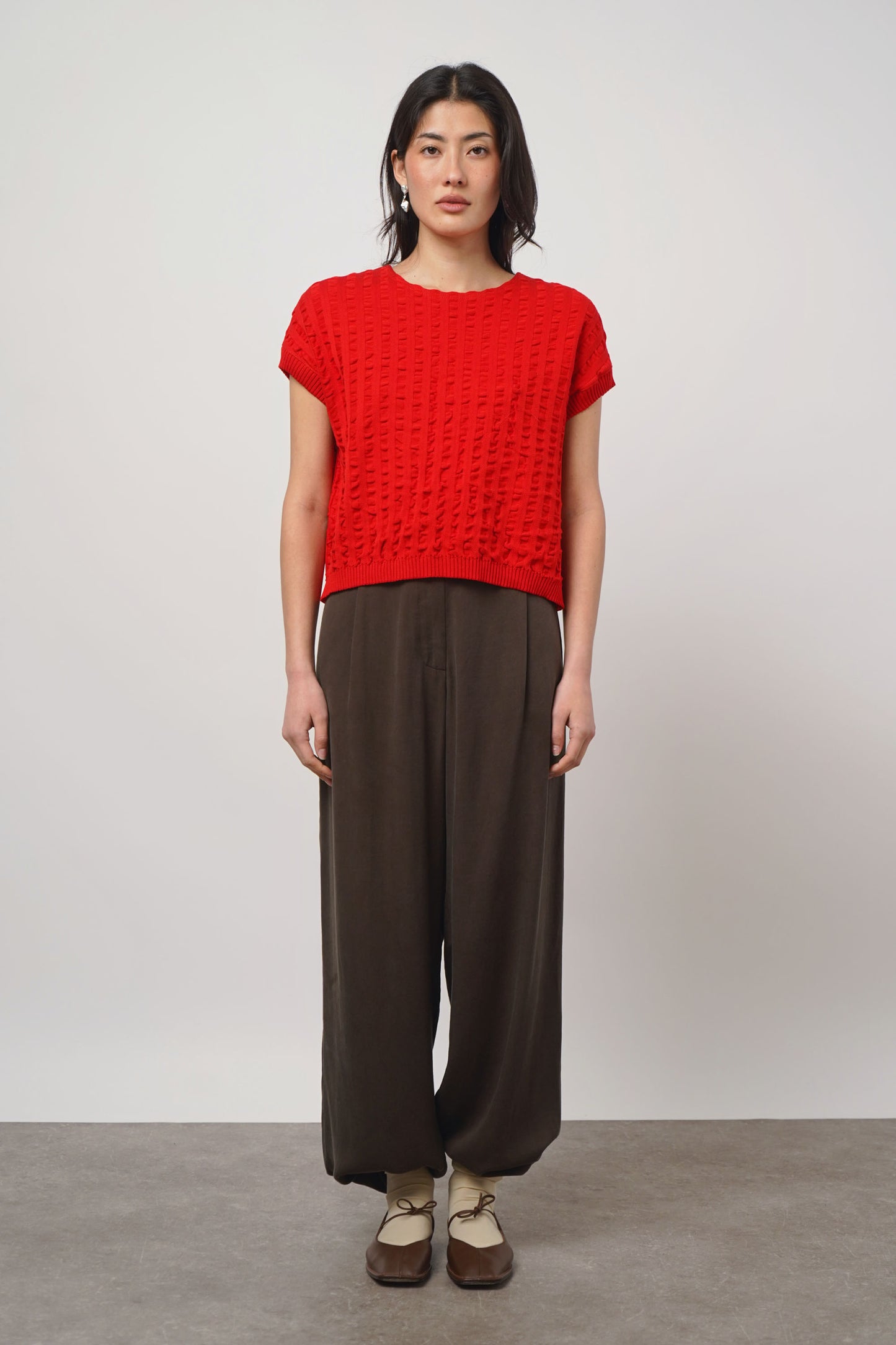 Shirt bubble | red