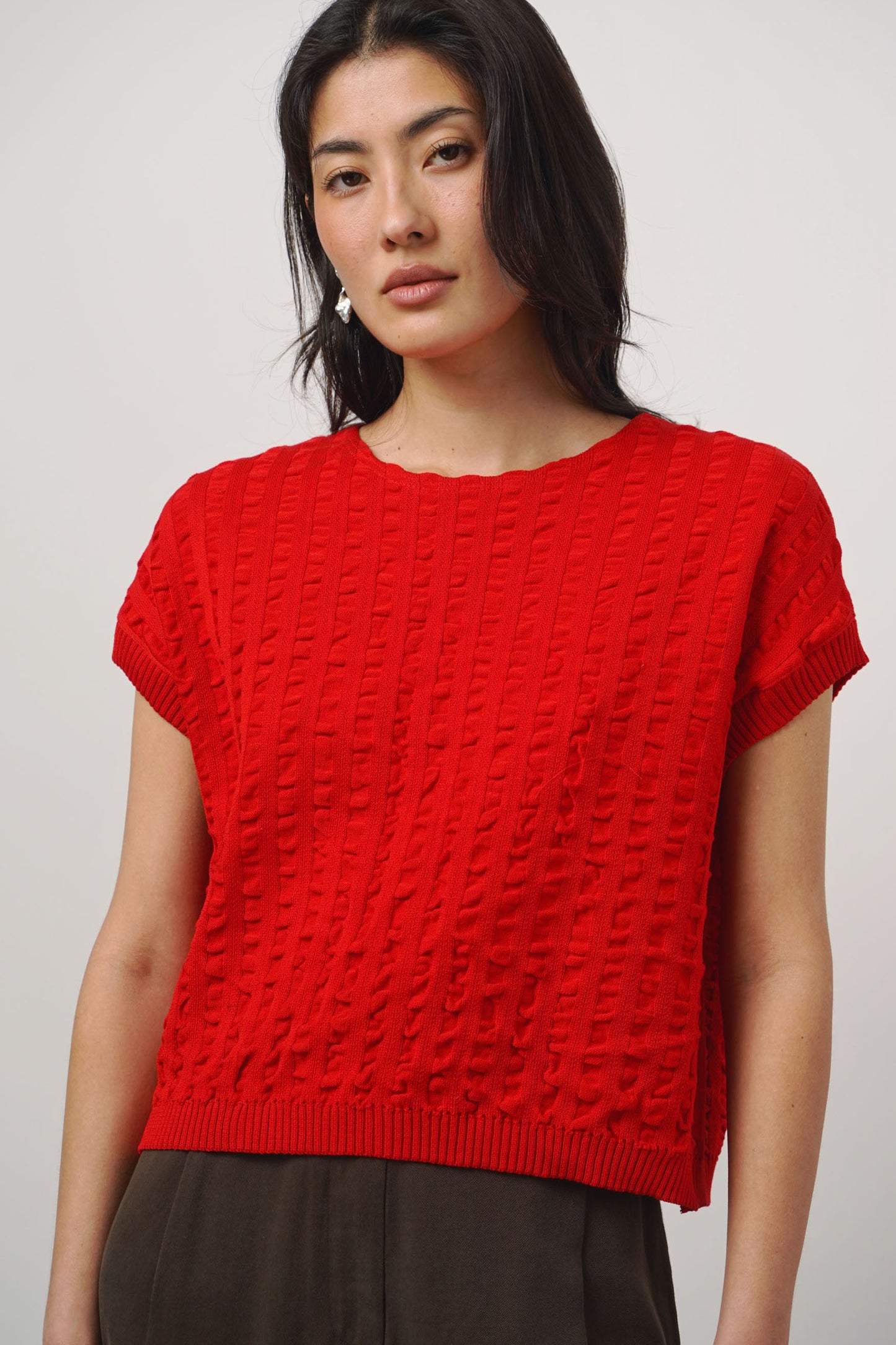 Shirt bubble | red