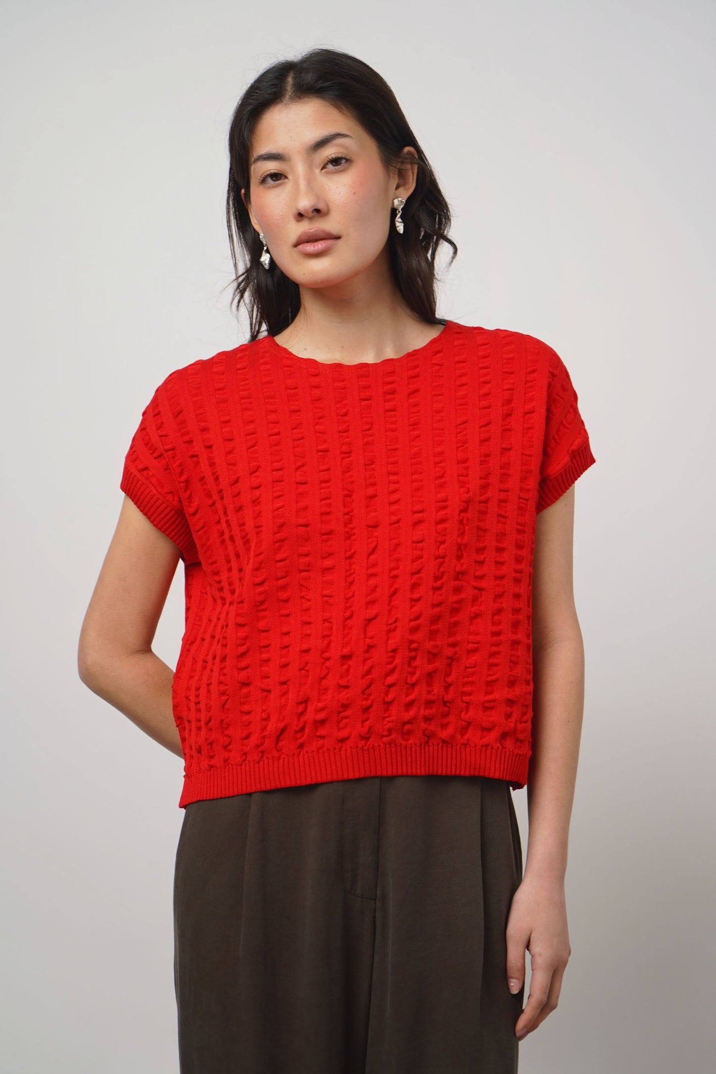 Shirt bubble | red
