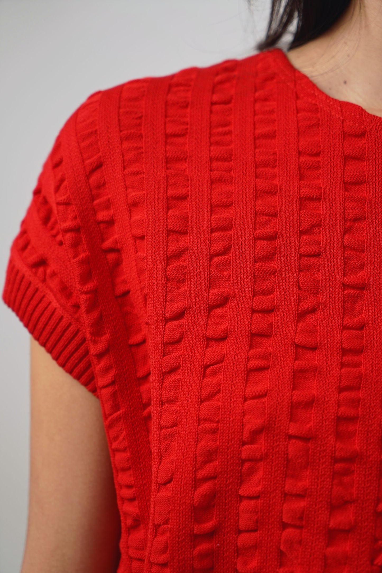 Shirt bubble | red