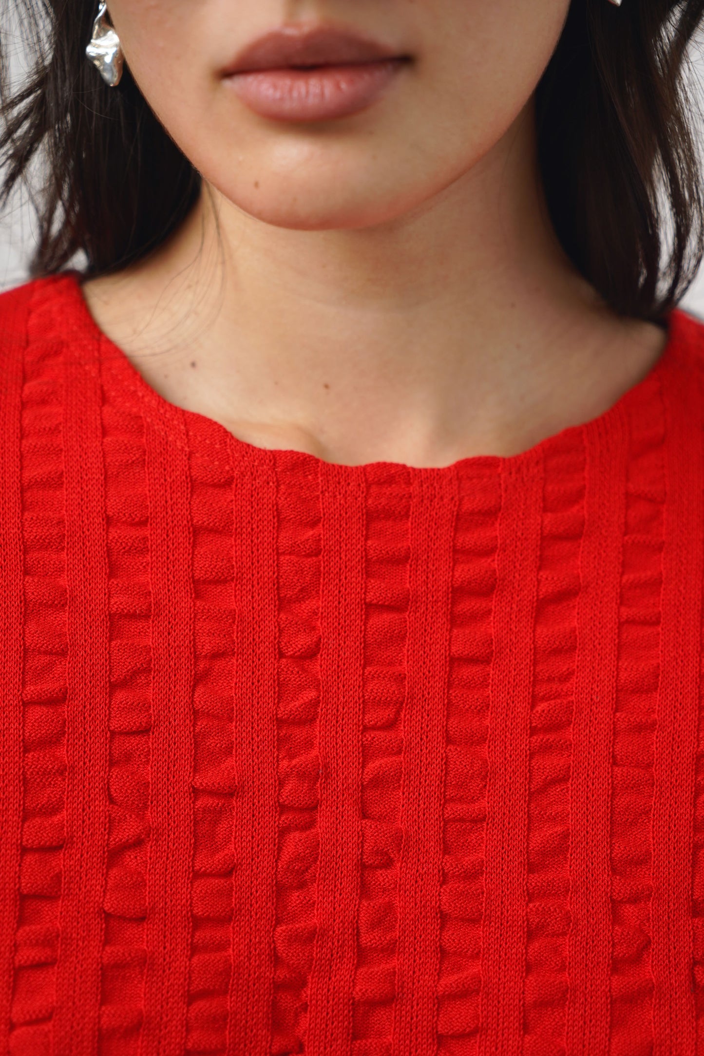 Shirt bubble | red