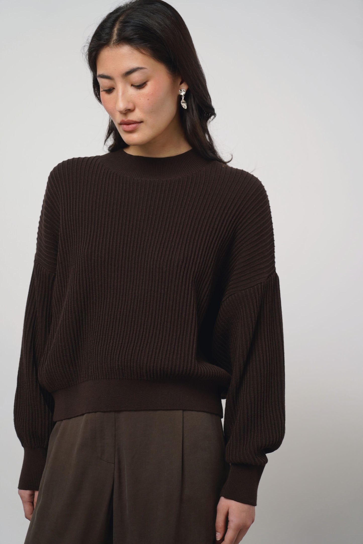 Pullover | espresso
