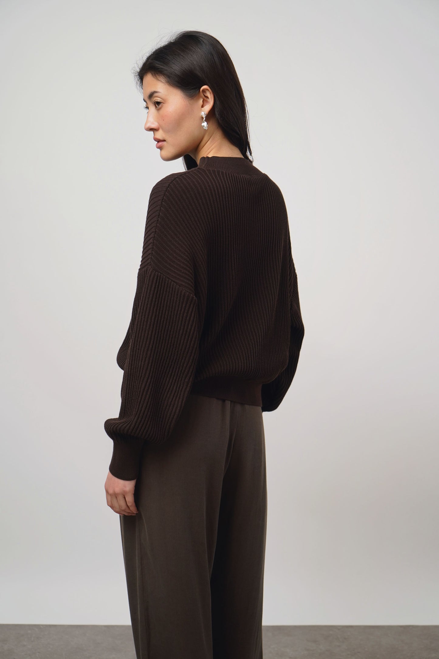 Pullover | espresso