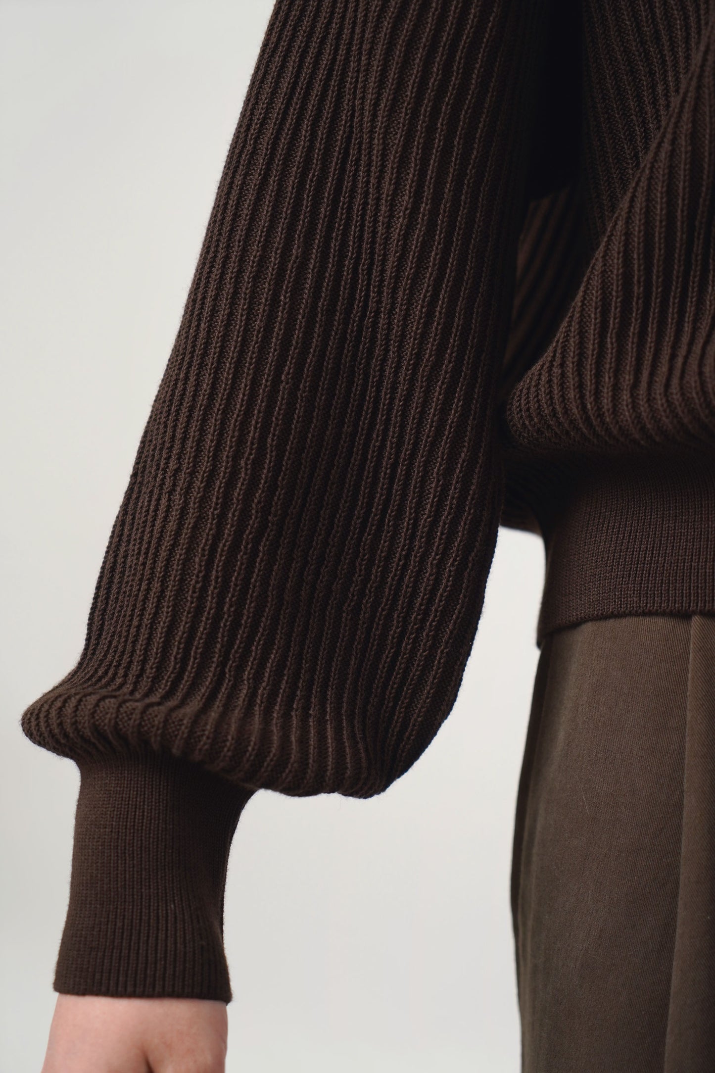 Pullover | espresso