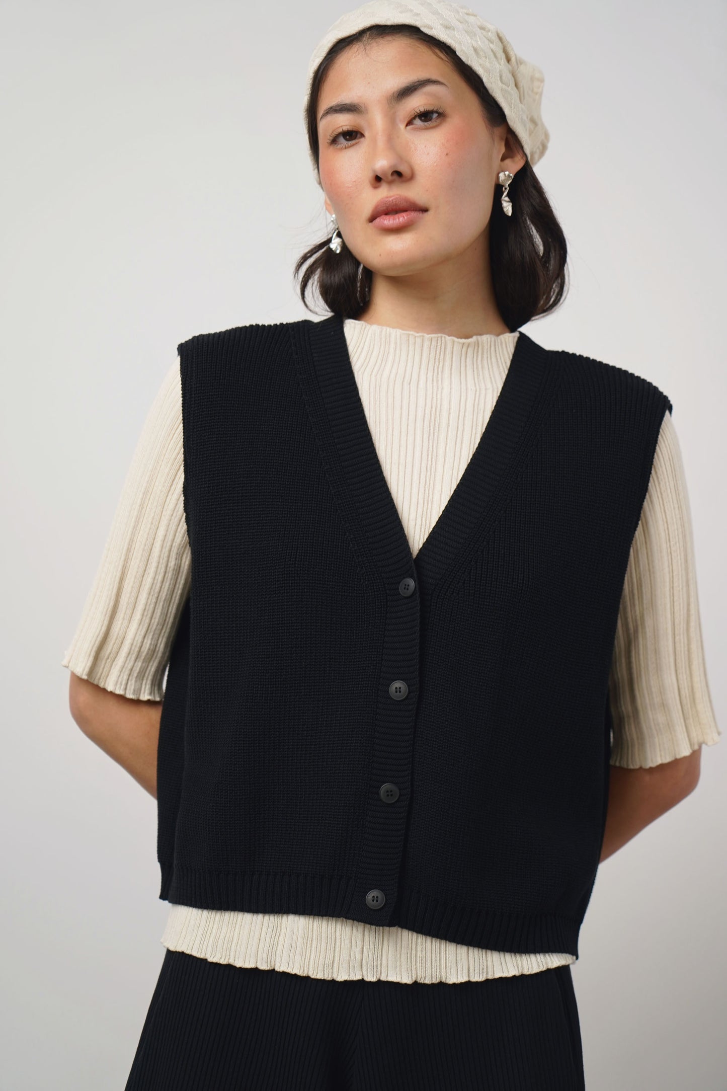 Shirt pleats | natural