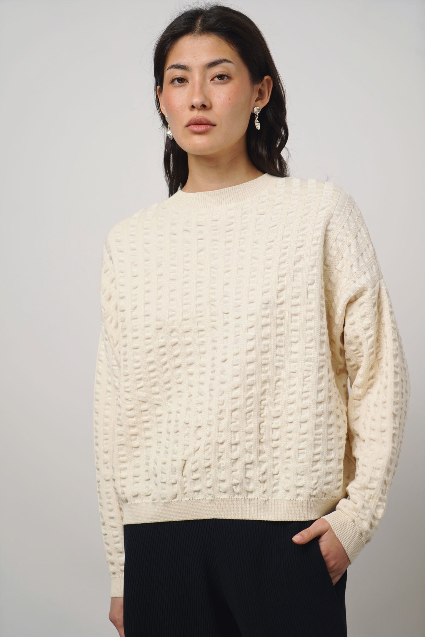 Cardigan bubble | natural