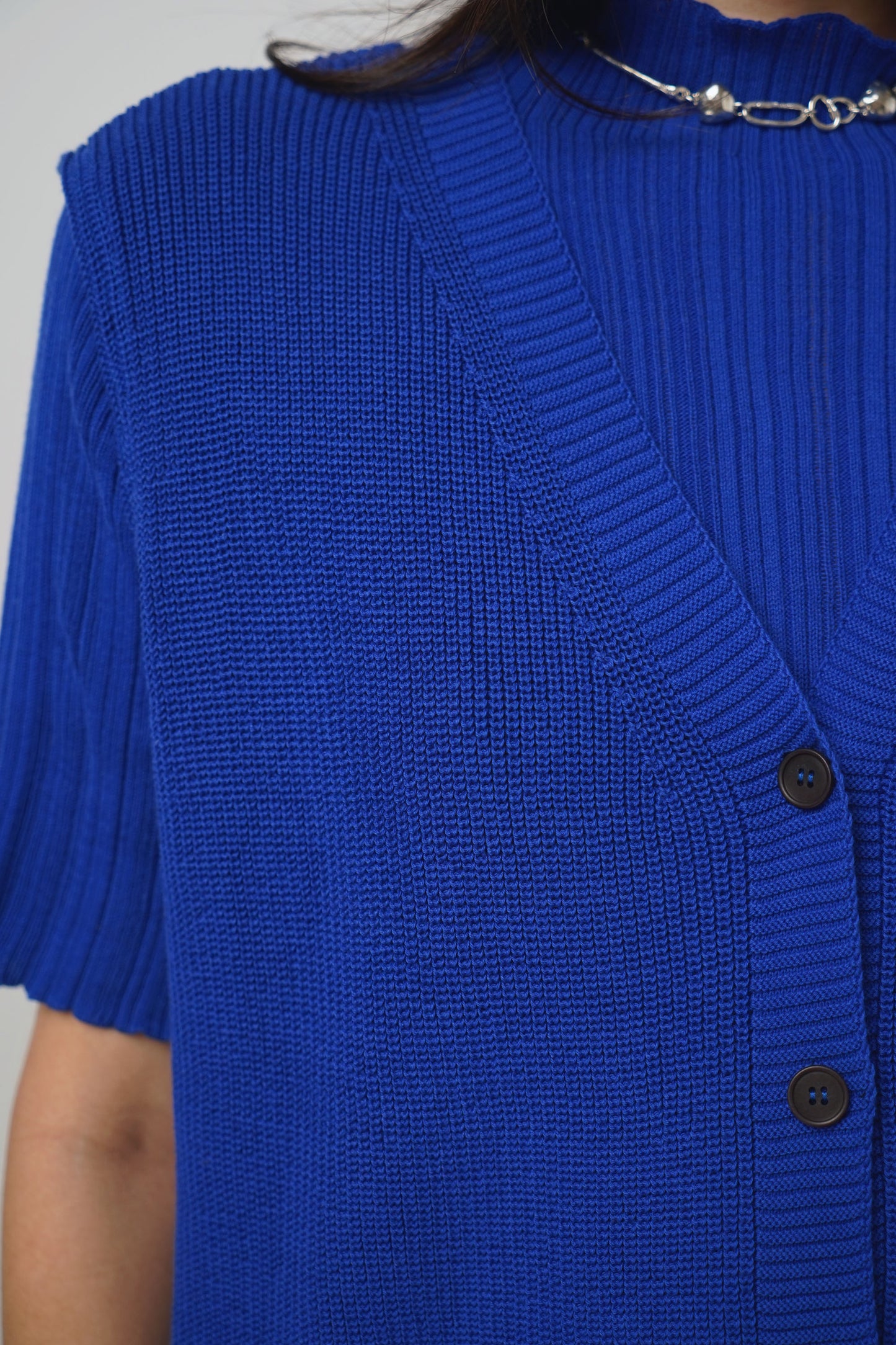 Vest | cobalt blue