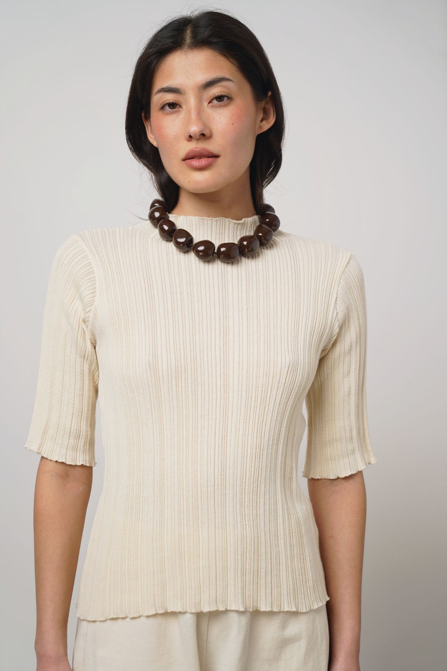 Shirt pleats | natural