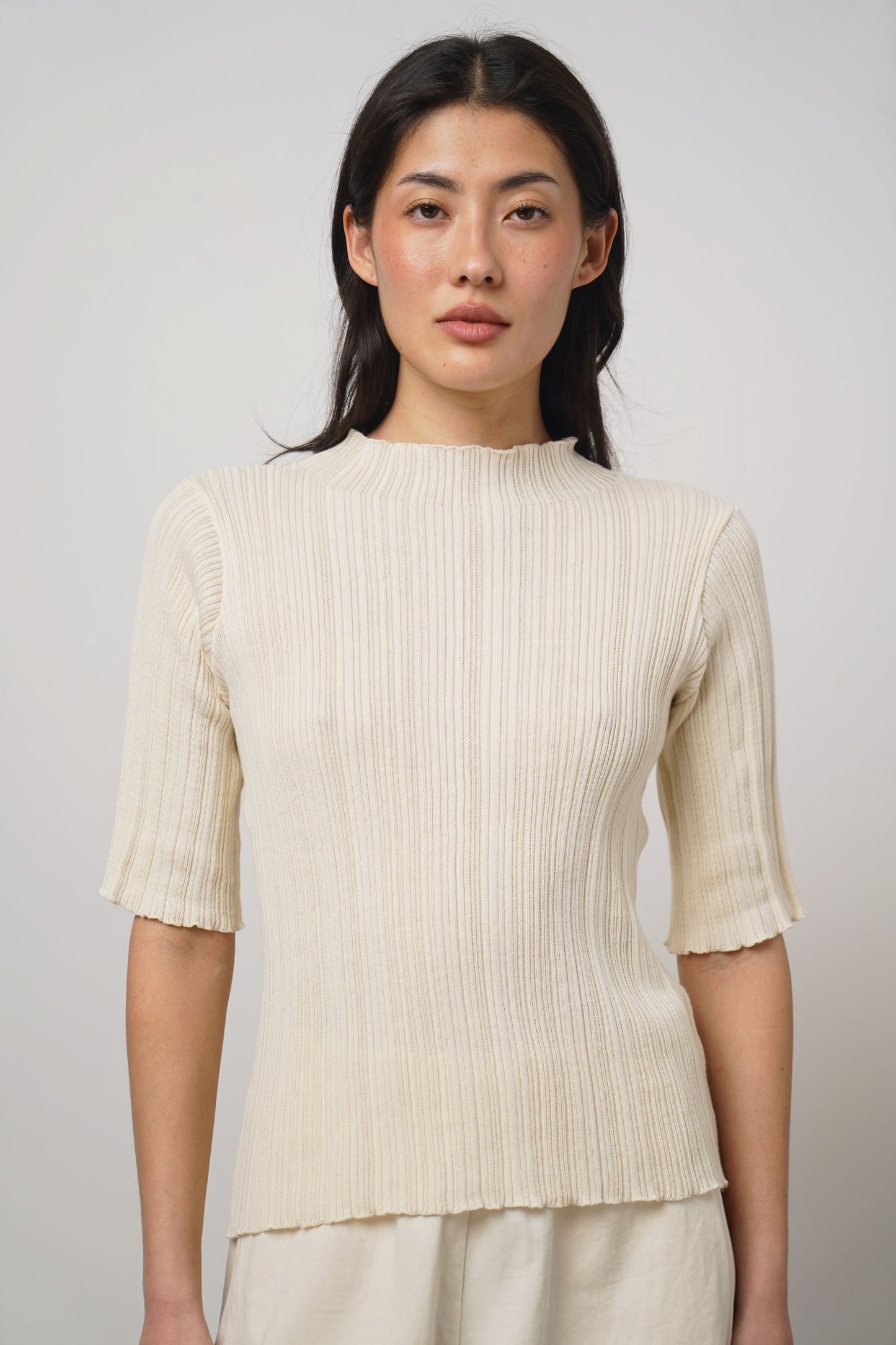Shirt pleats | natural