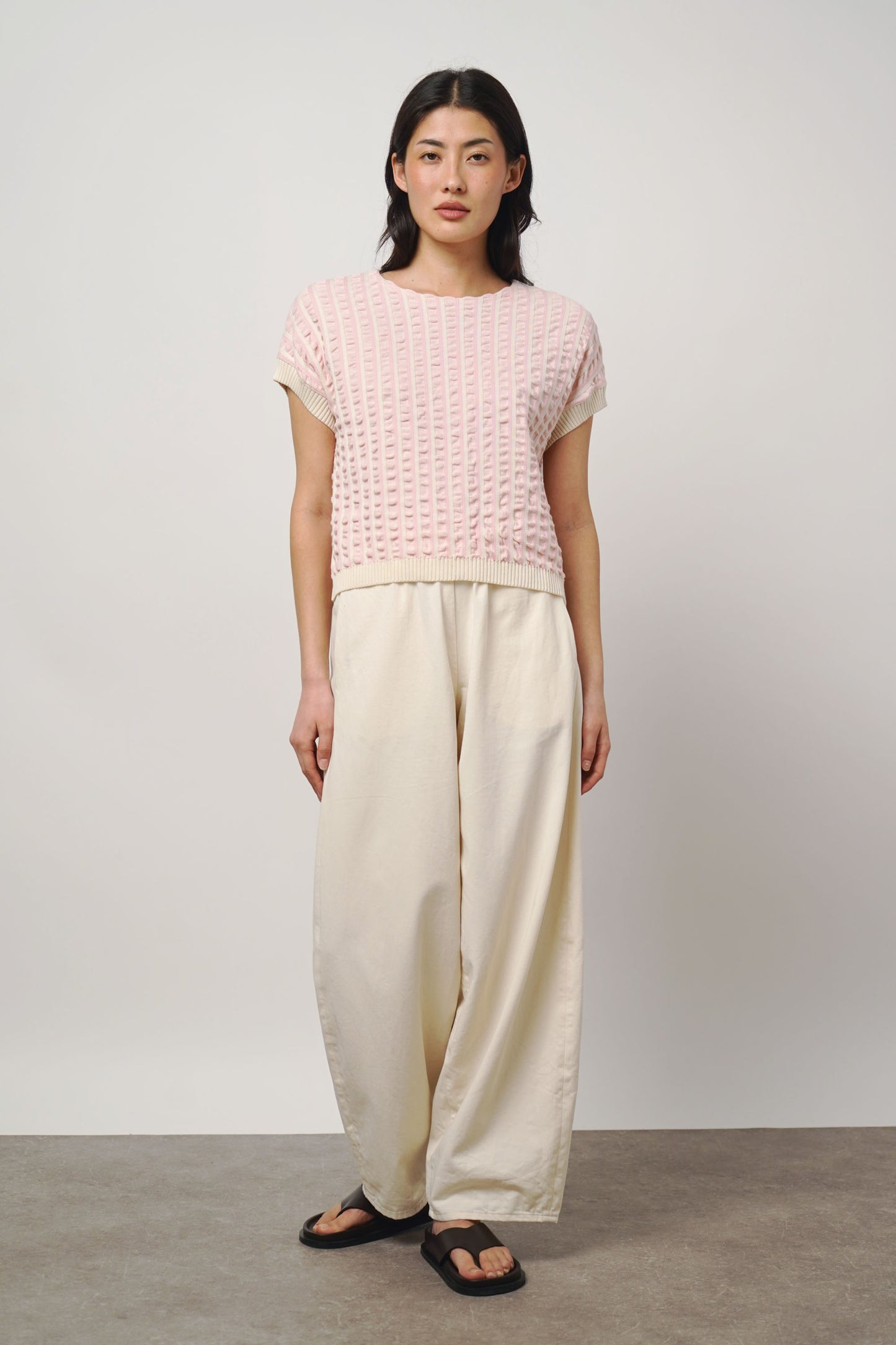 Shirt bubble | natural-rose
