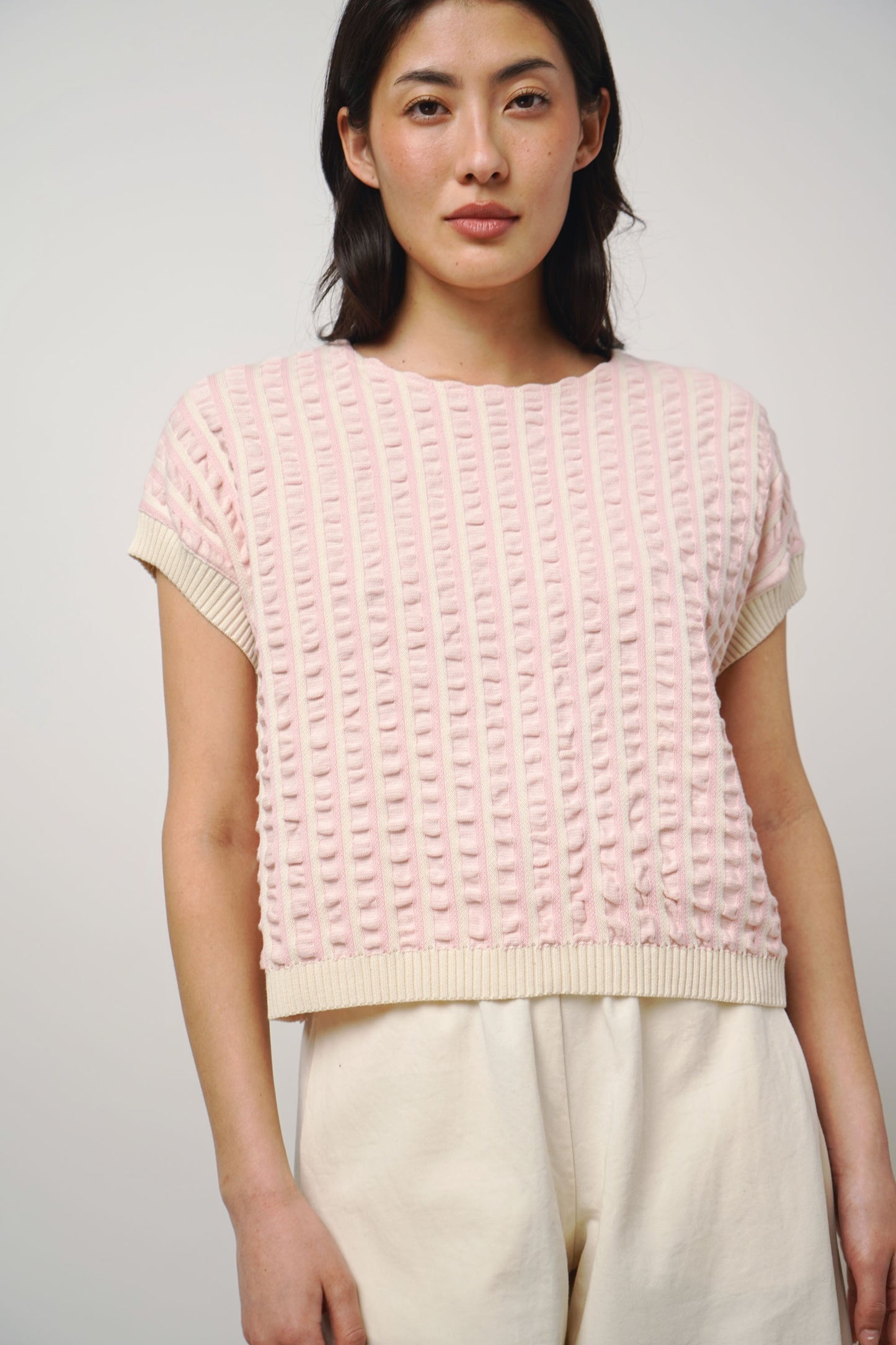 Shirt bubble | natural-rose