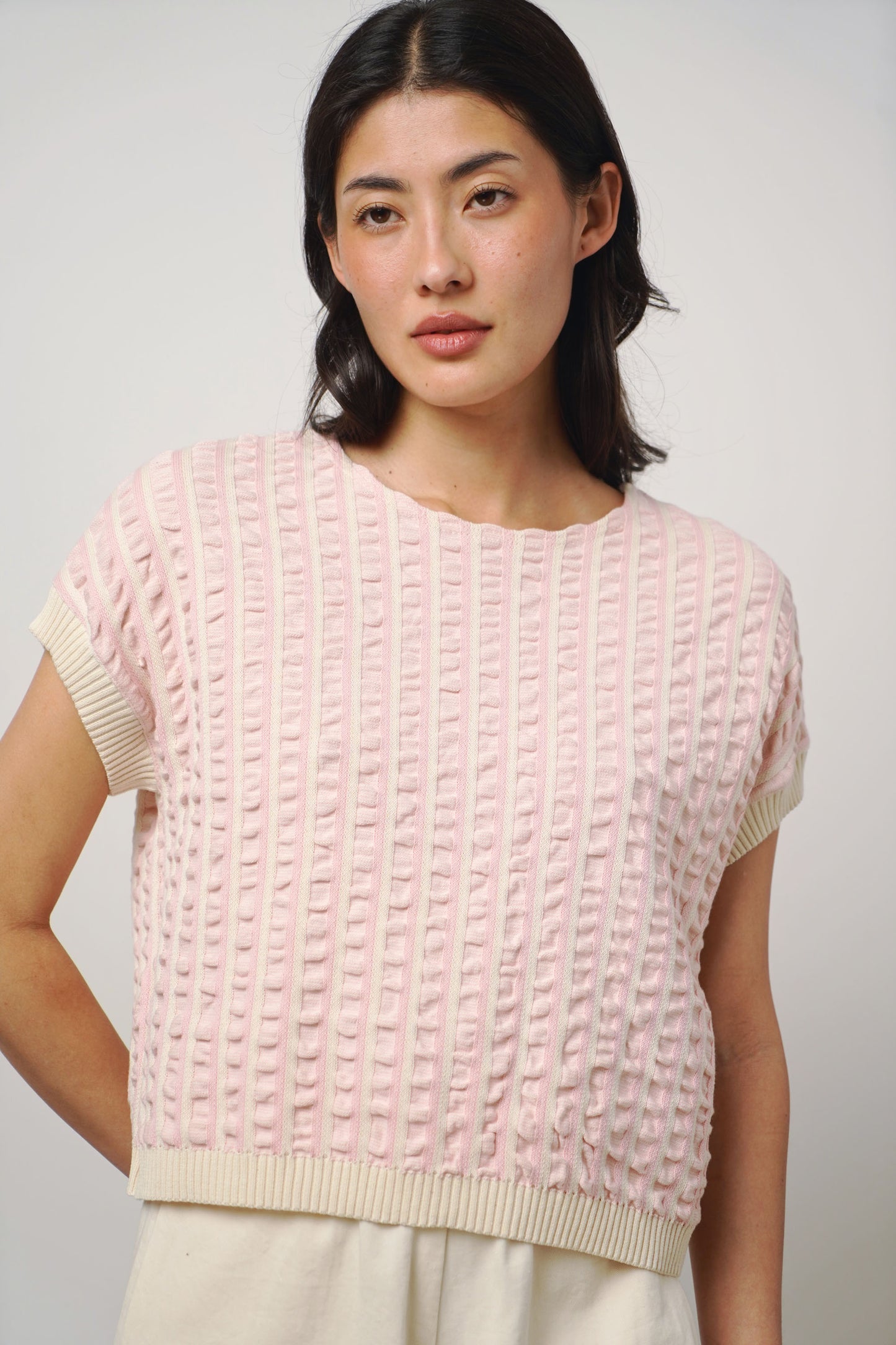 Shirt bubble | natural-rose