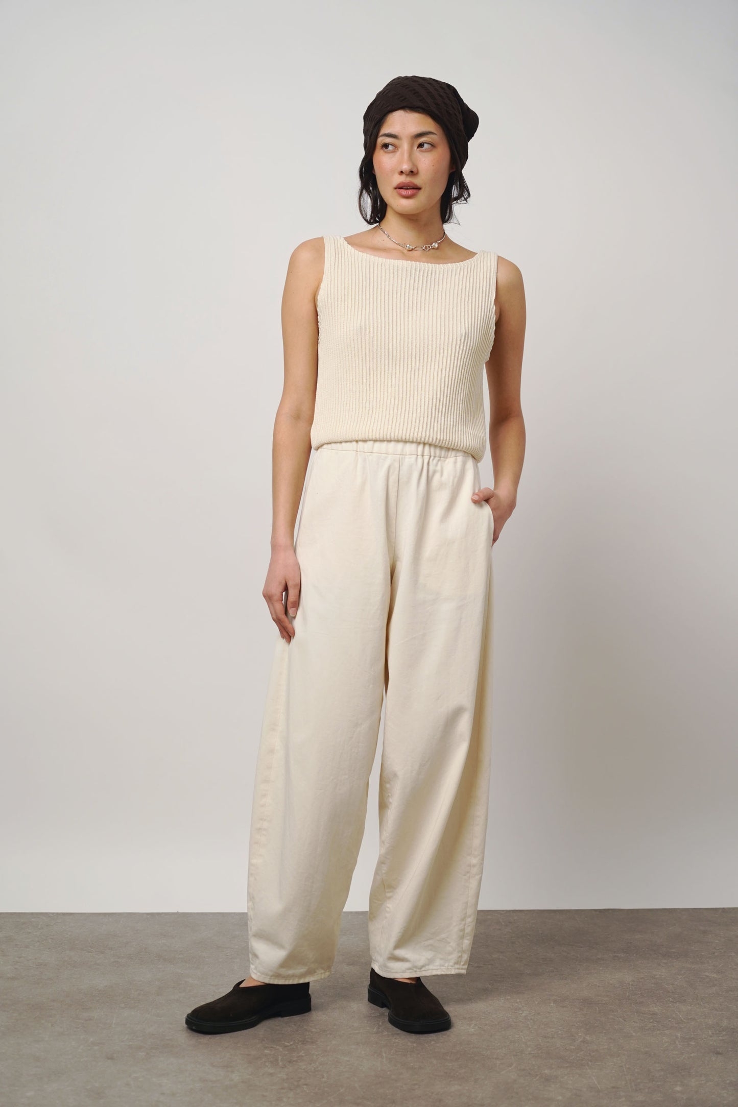 Pants wide | natural