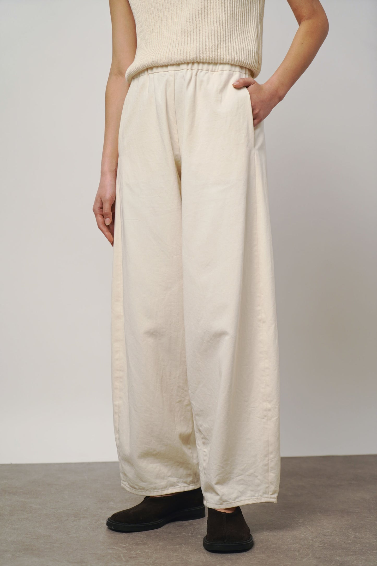 Pants wide | natural