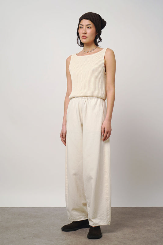 Pants wide | natural
