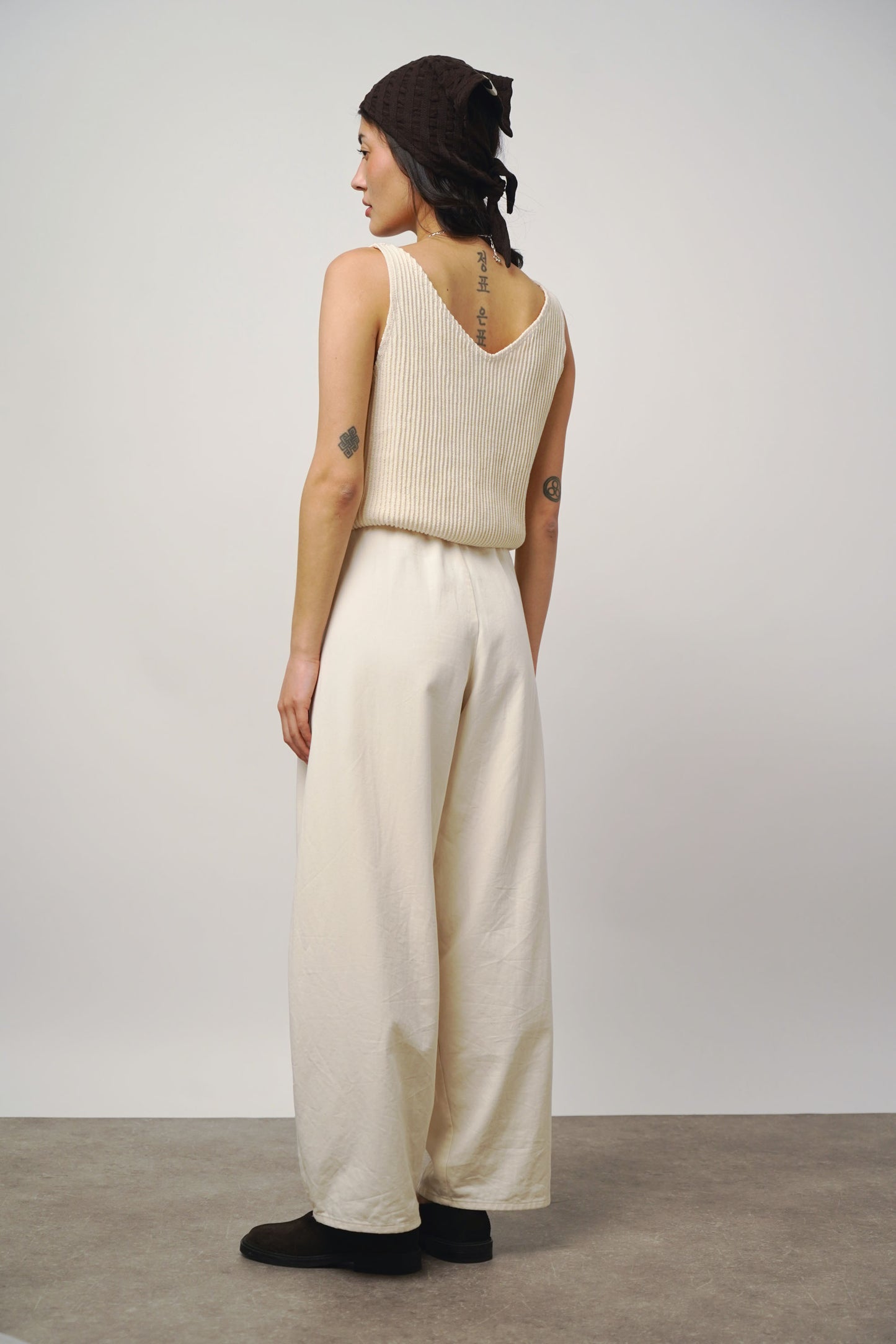 Pants wide | natural